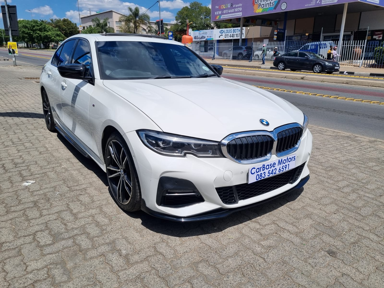 Used 2021 BMW 3 Series 320i M Sport auto