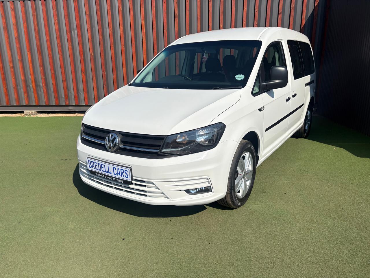 Used 2018 Volkswagen Caddy Maxi 2.0TDI crew bus auto