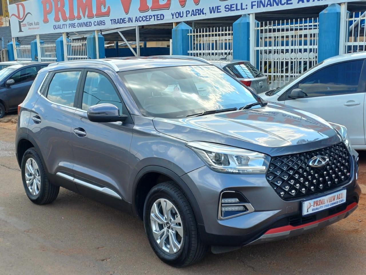 Used 2026 Chery Tiggo 4 Pro 1.5T Elite manual