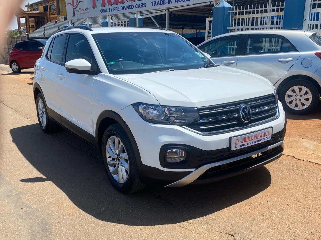 Used 2021 Volkswagen T-Cross 1.0TSI 85kW Comfortline