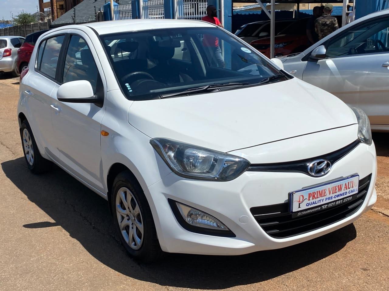 Used 2013 Hyundai i20 1.4 Fluid