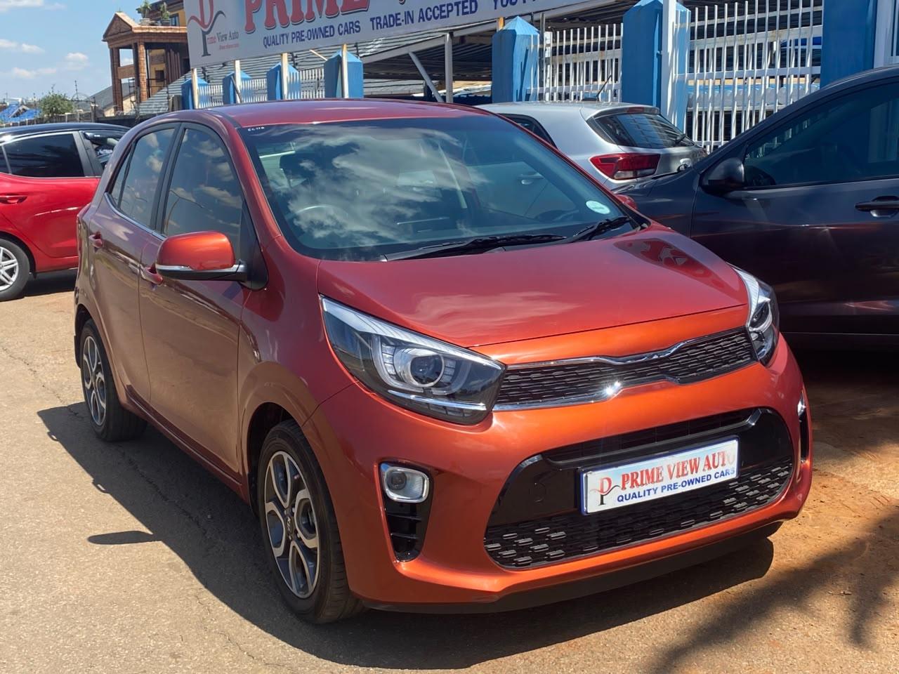 Used 2018 Kia Picanto 1.2 Smart auto