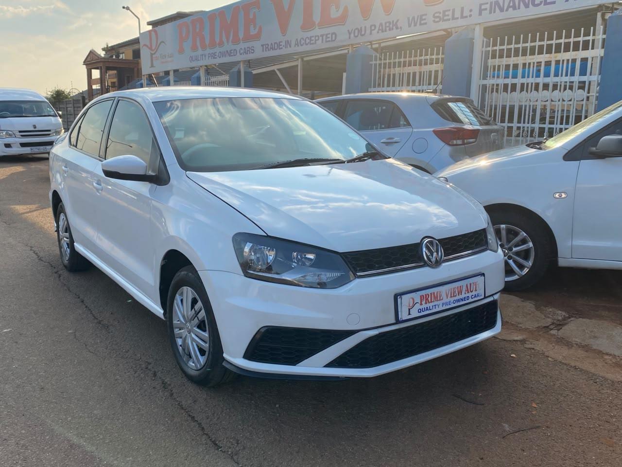 Used 2021 Volkswagen Polo sedan 1.4 Comfortline