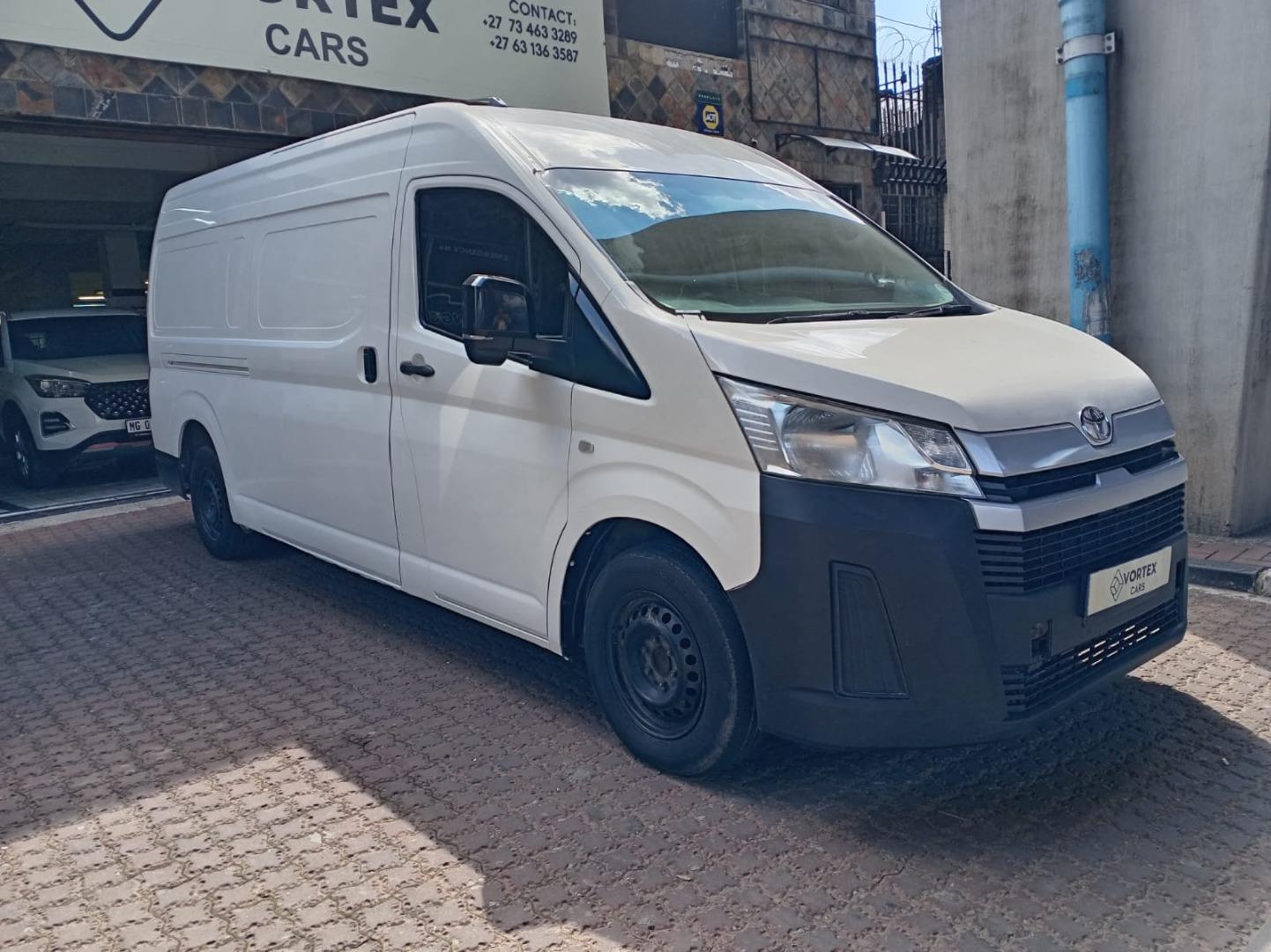 Used 2020 Toyota Quantum 2.8 LWB panel van