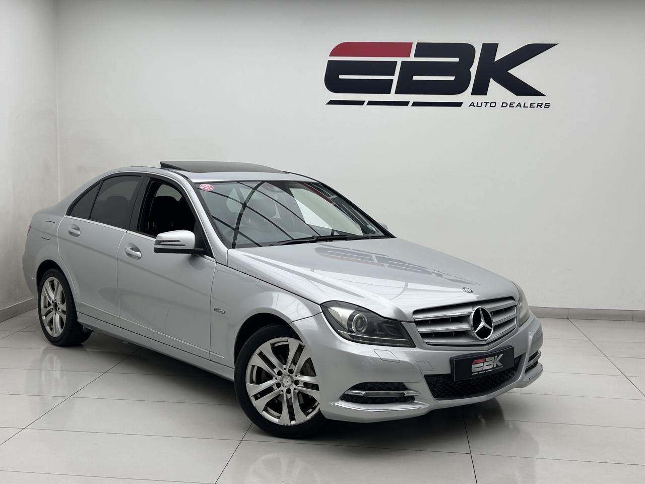 2011 Mercedes-Benz C-Class C200 Avantgarde AMG Sports