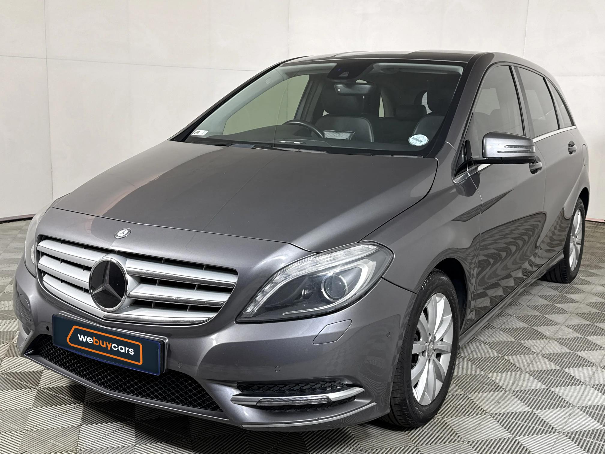 Used 2014 Mercedes-Benz B-Class B180CDI auto