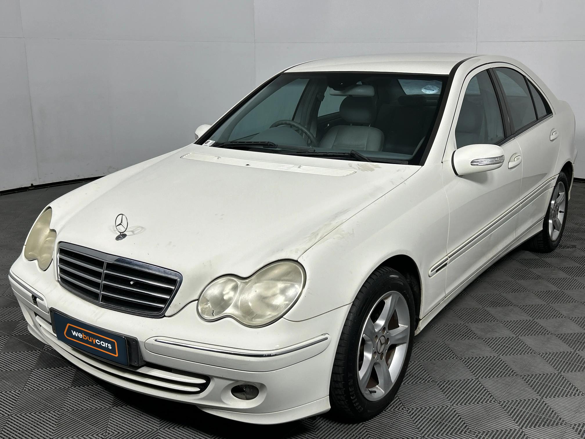 Used 2007 Mercedes-Benz C-Class C180 Kompressor Avantgarde Touchshift