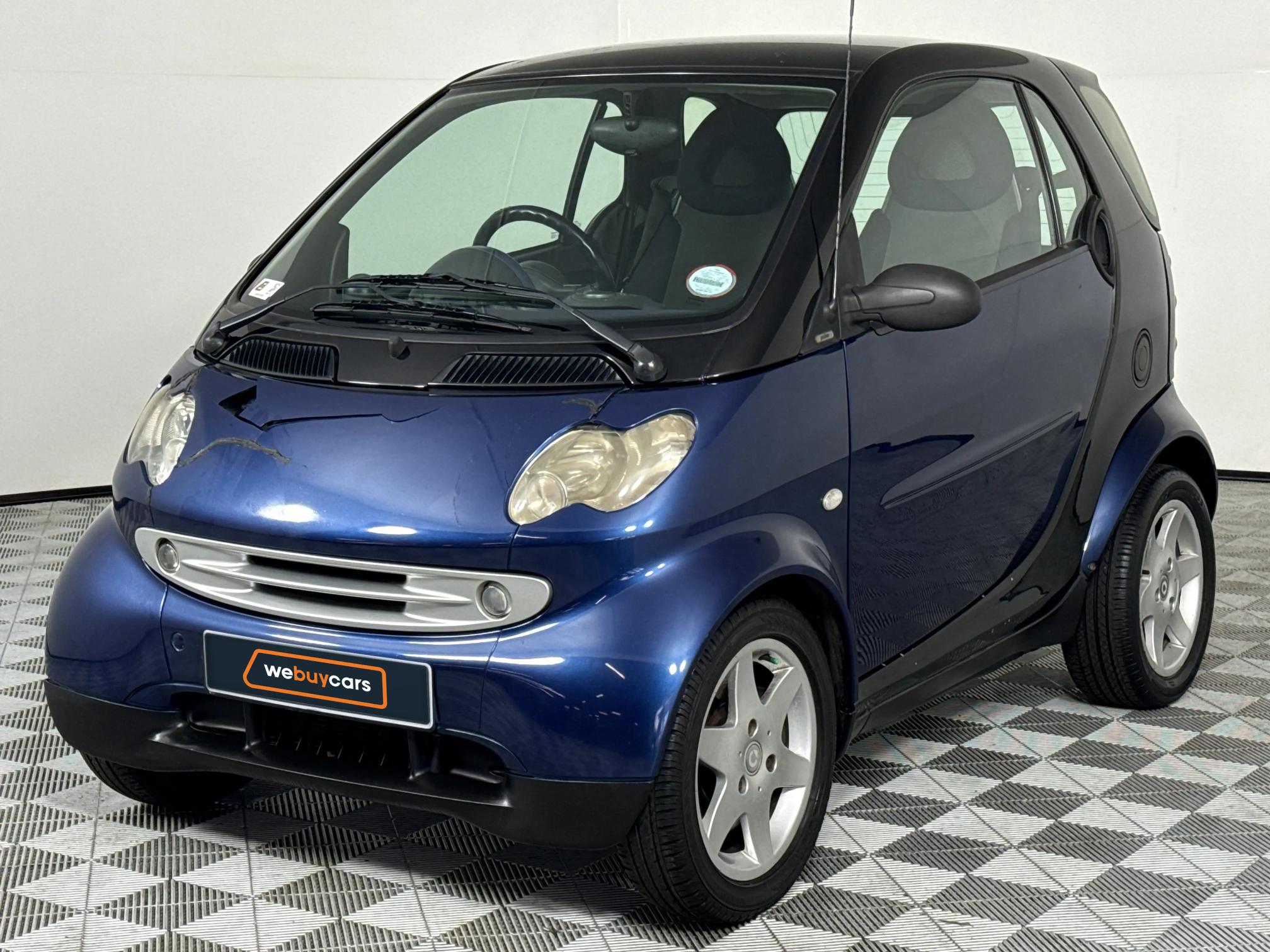 Used 2003 smart fortwo city-coupé pure softip