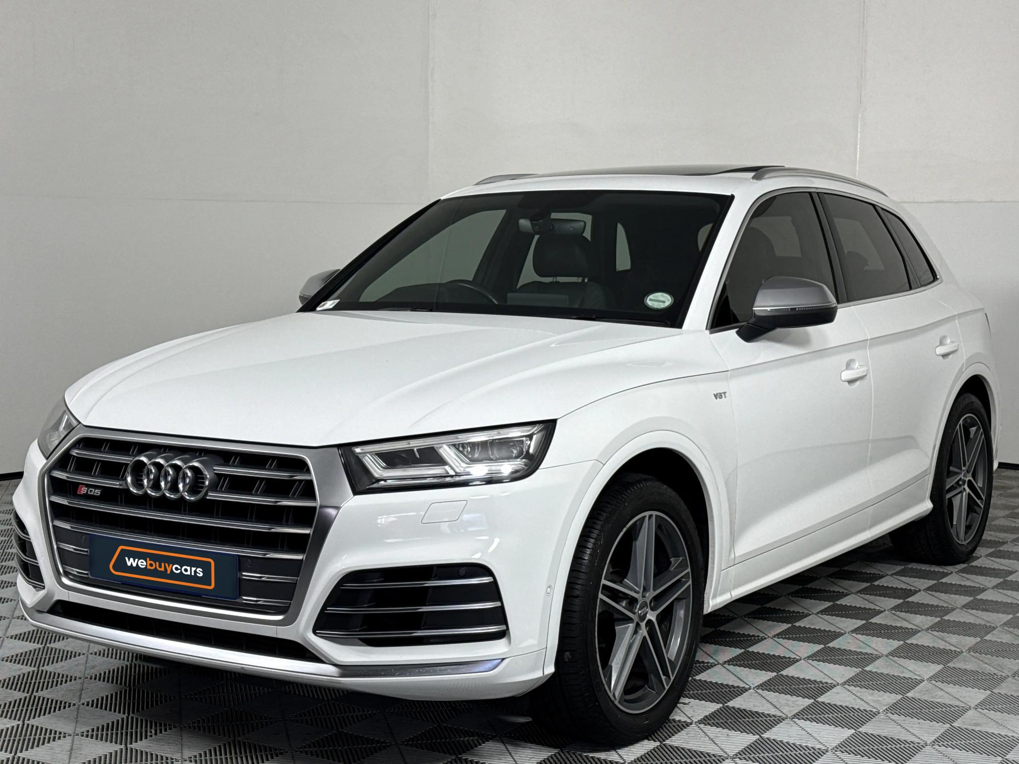 Used 2018 Audi SQ5 TFSI quattro