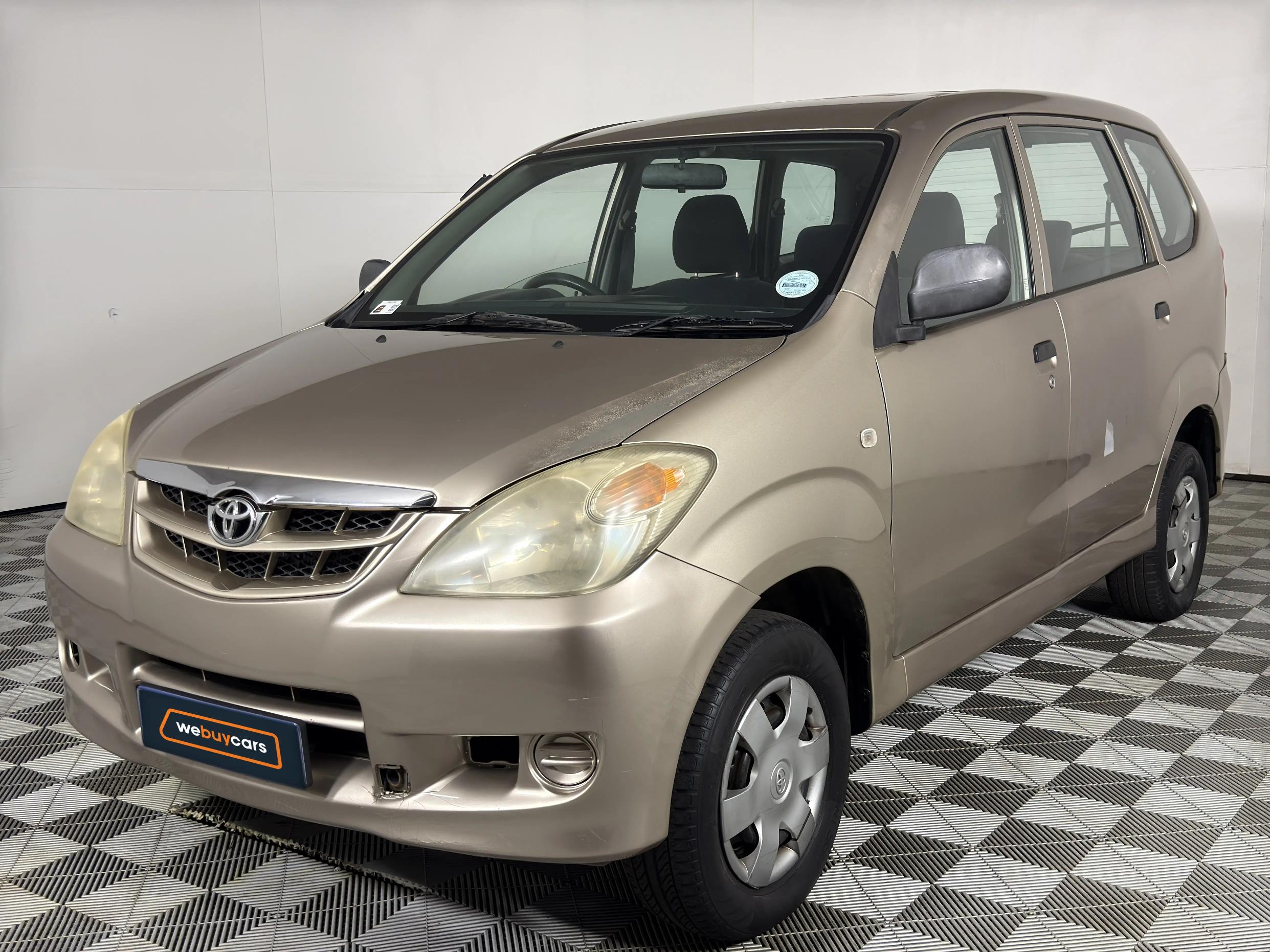 Used 2009 Toyota Avanza 1.3 S
