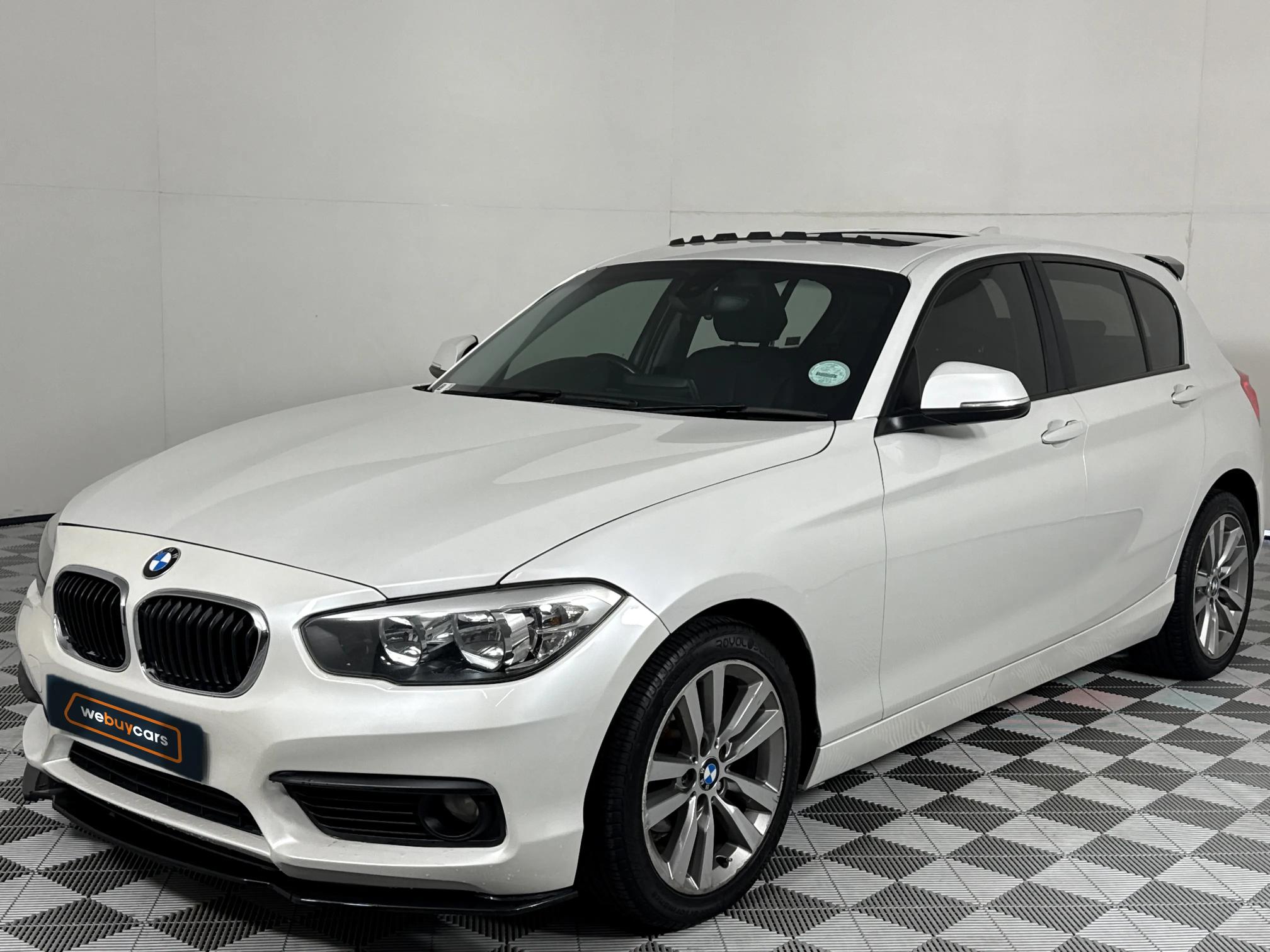 Used 2017 BMW 1 Series 118i 5-door M Sport auto
