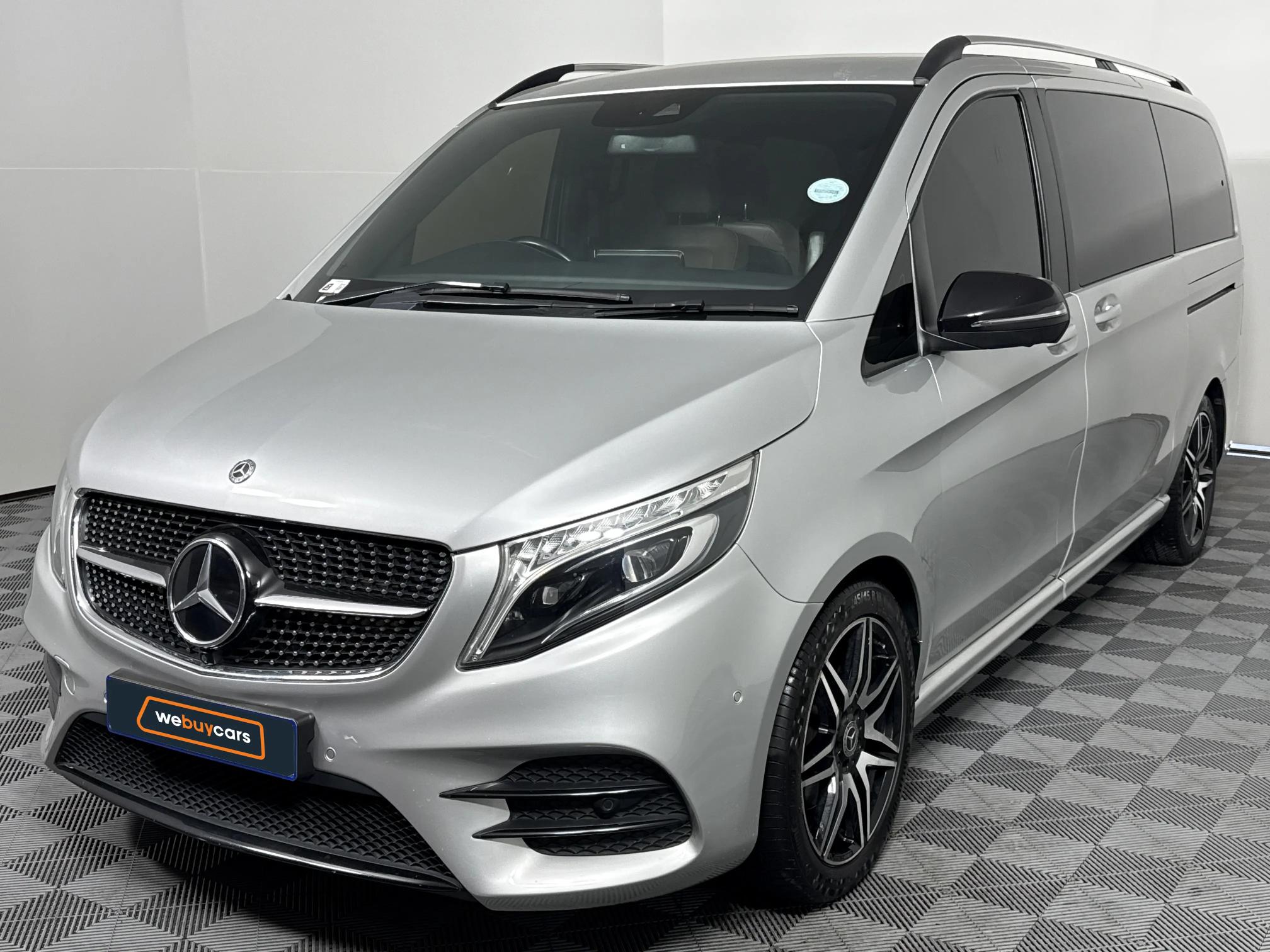 Used 2021 Mercedes-Benz V-Class V300d Exclusive