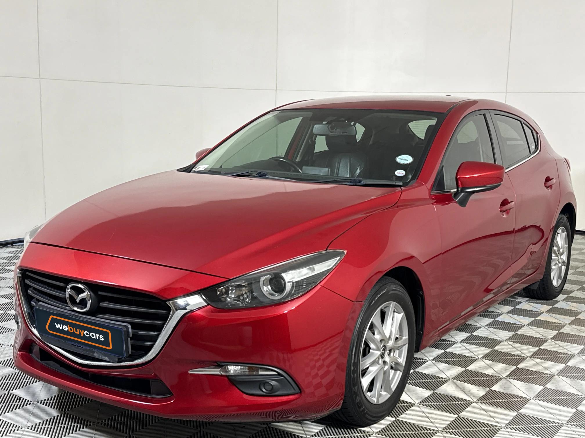 Used 2016 Mazda Mazda3 hatch 1.6 Dynamic auto
