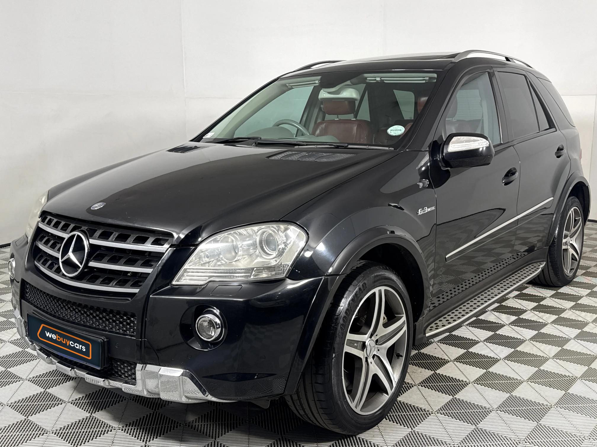 Used 2010 Mercedes-Benz ML ML63 AMG