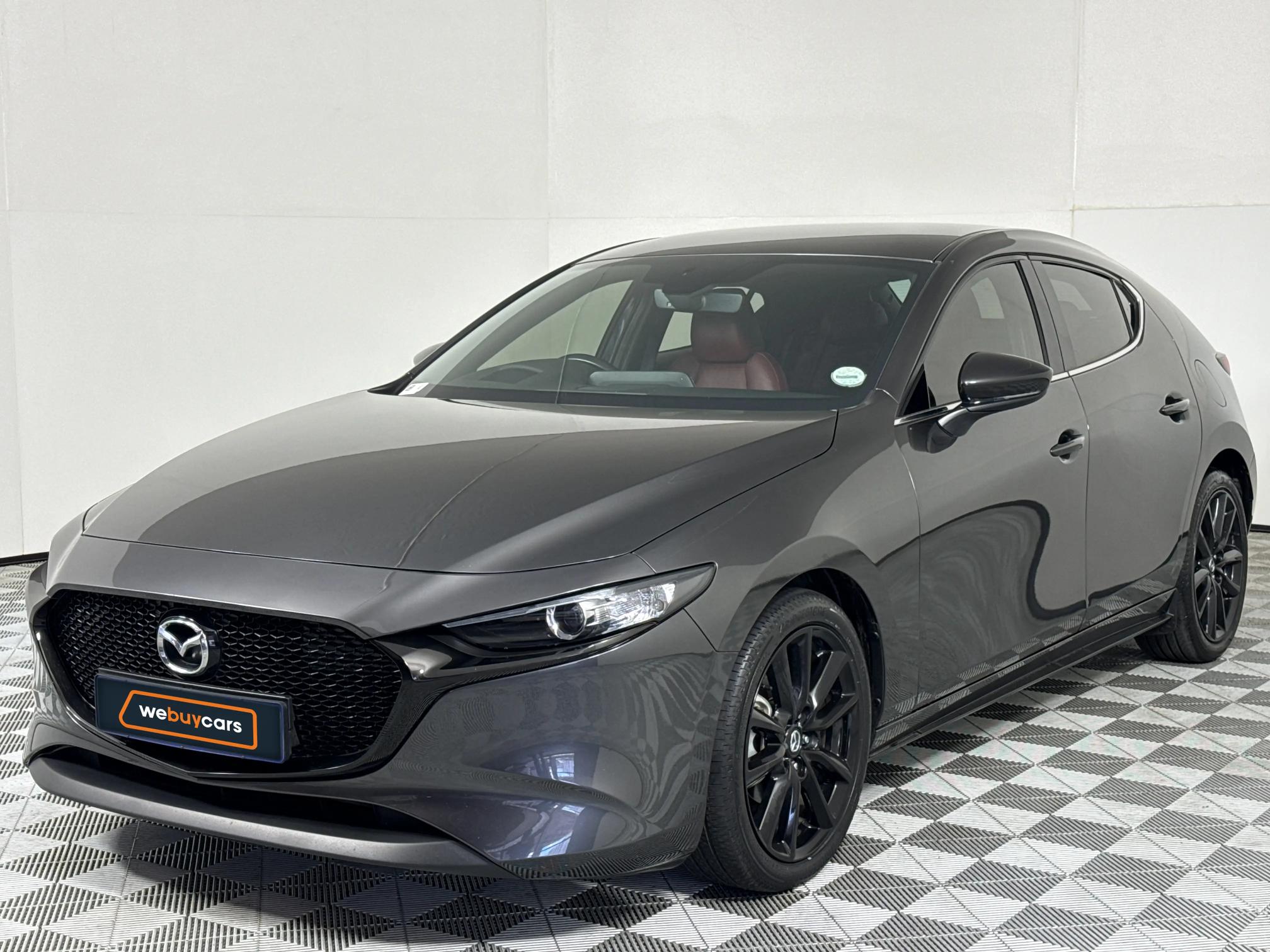 Used 2021 Mazda Mazda3 hatch 1.5 Individual auto