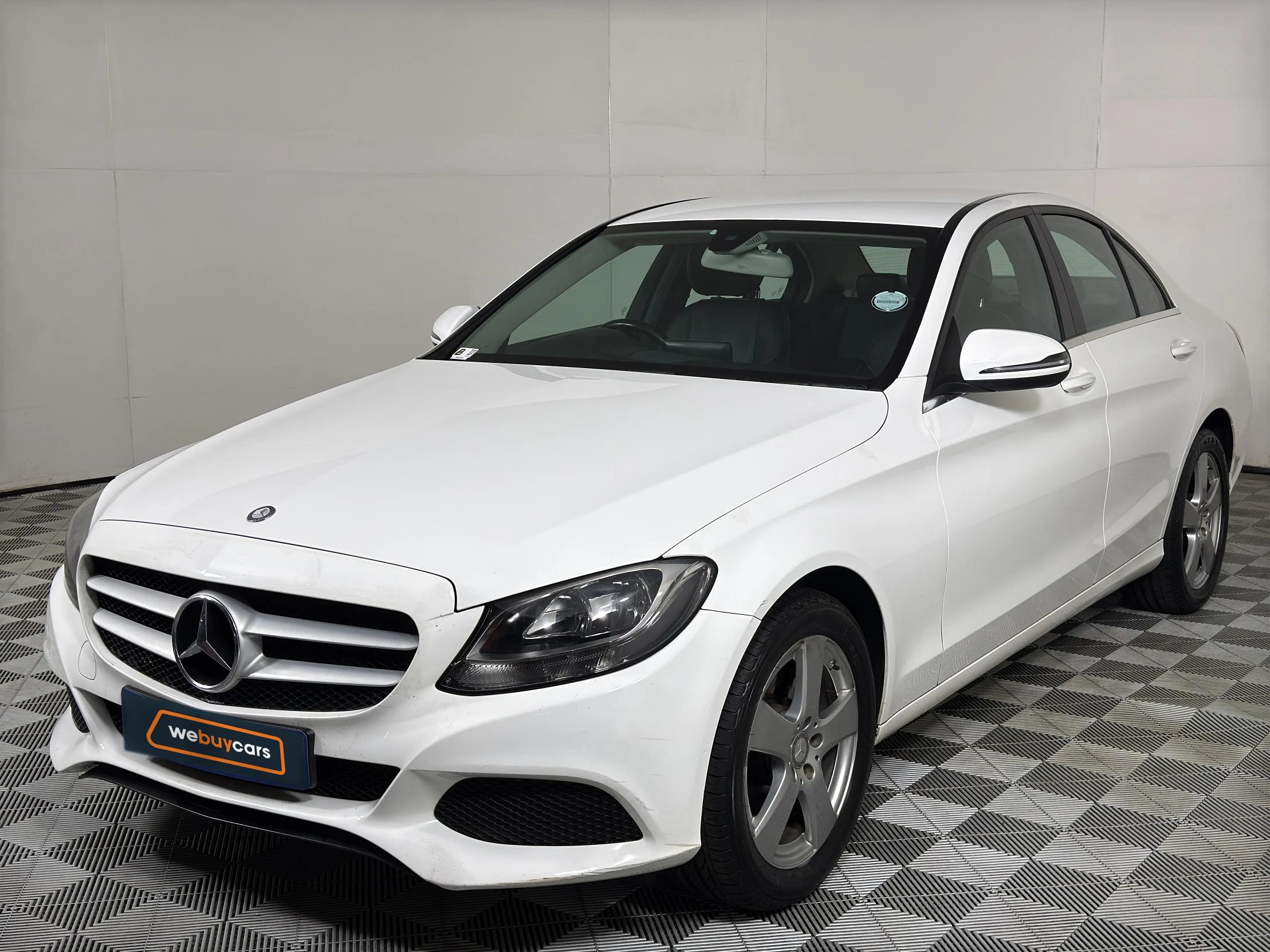 Used 2016 Mercedes-Benz C-Class C180 auto
