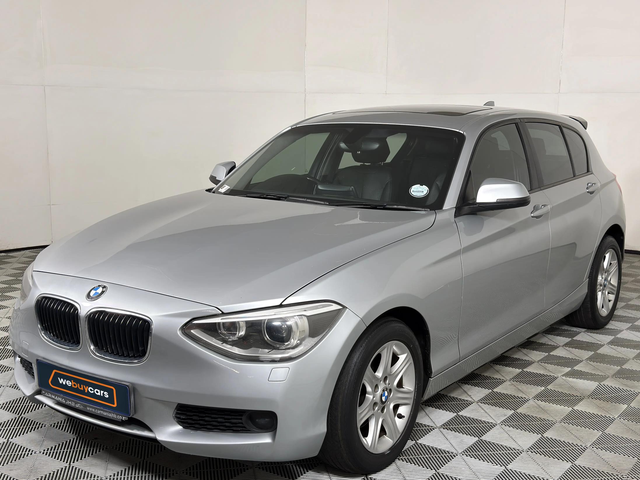 Used 2014 BMW 1 Series 118i 5-door auto