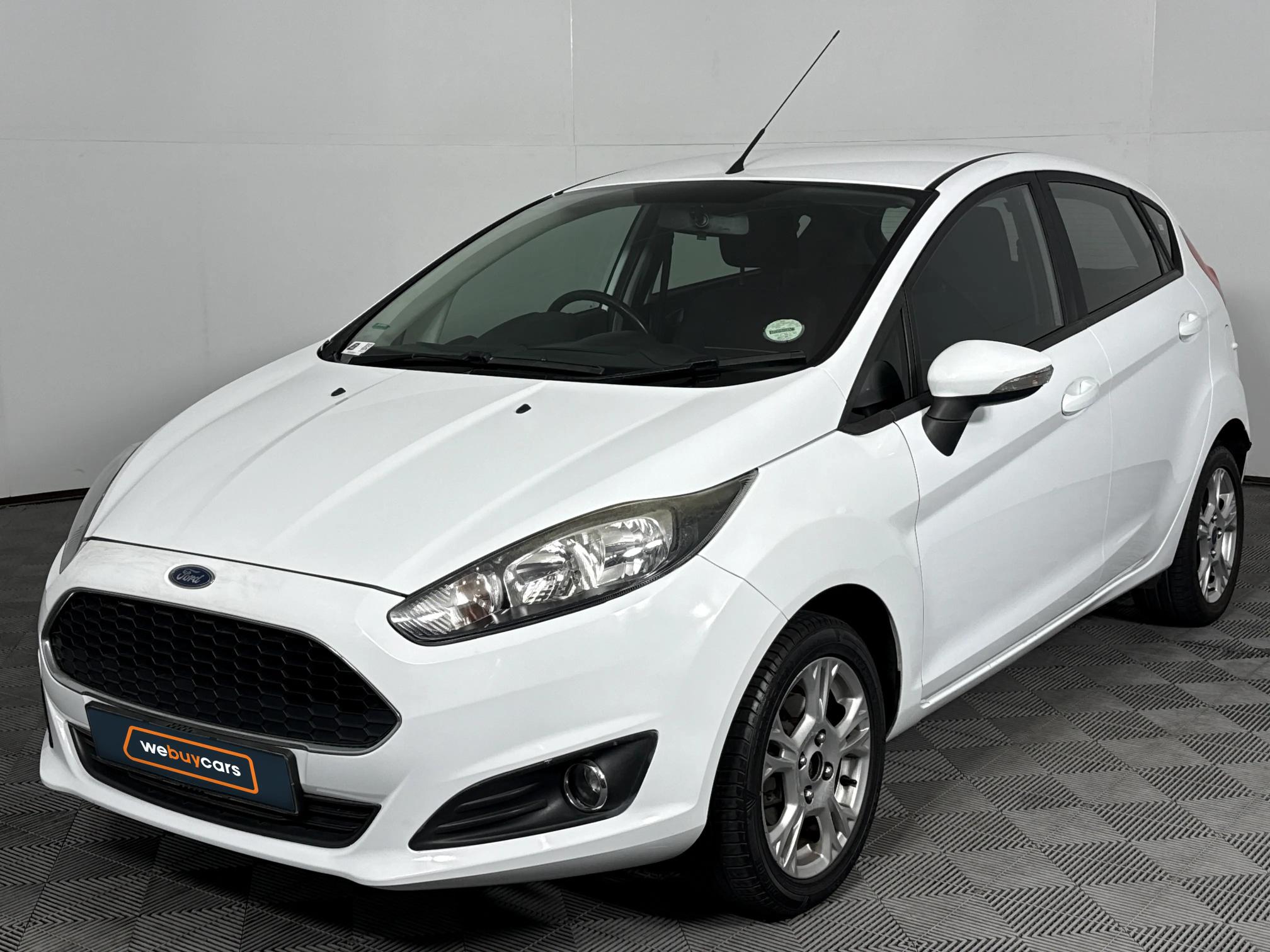 Used 2017 Ford Fiesta 5-door 1.0T Trend