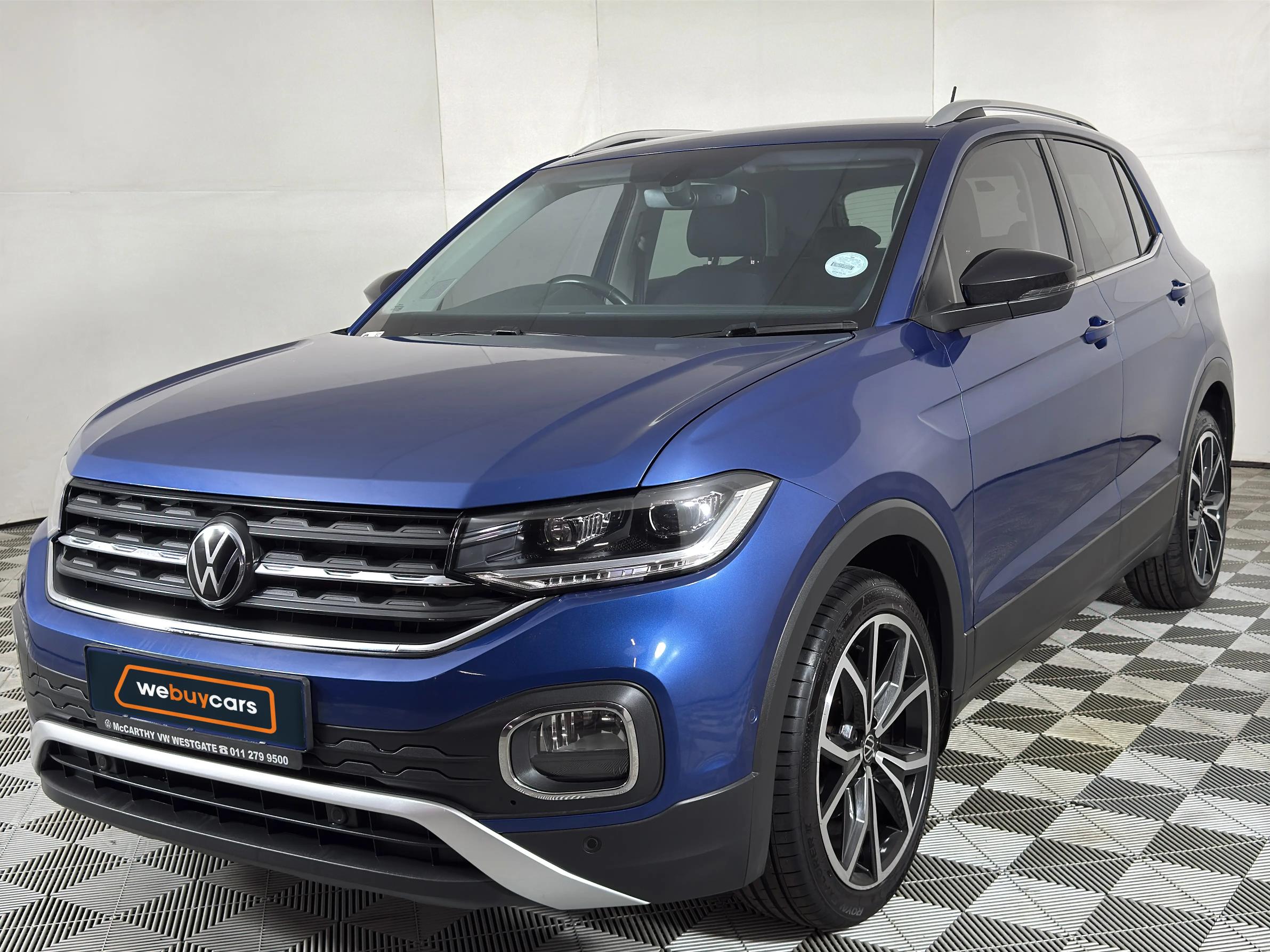 Used 2022 Volkswagen T-Cross 1.0TSI 85kW Highline