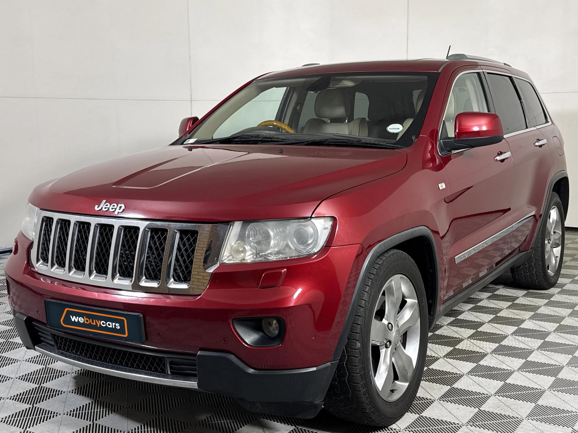 Used 2012 Jeep Grand Cherokee 3.6L Overland