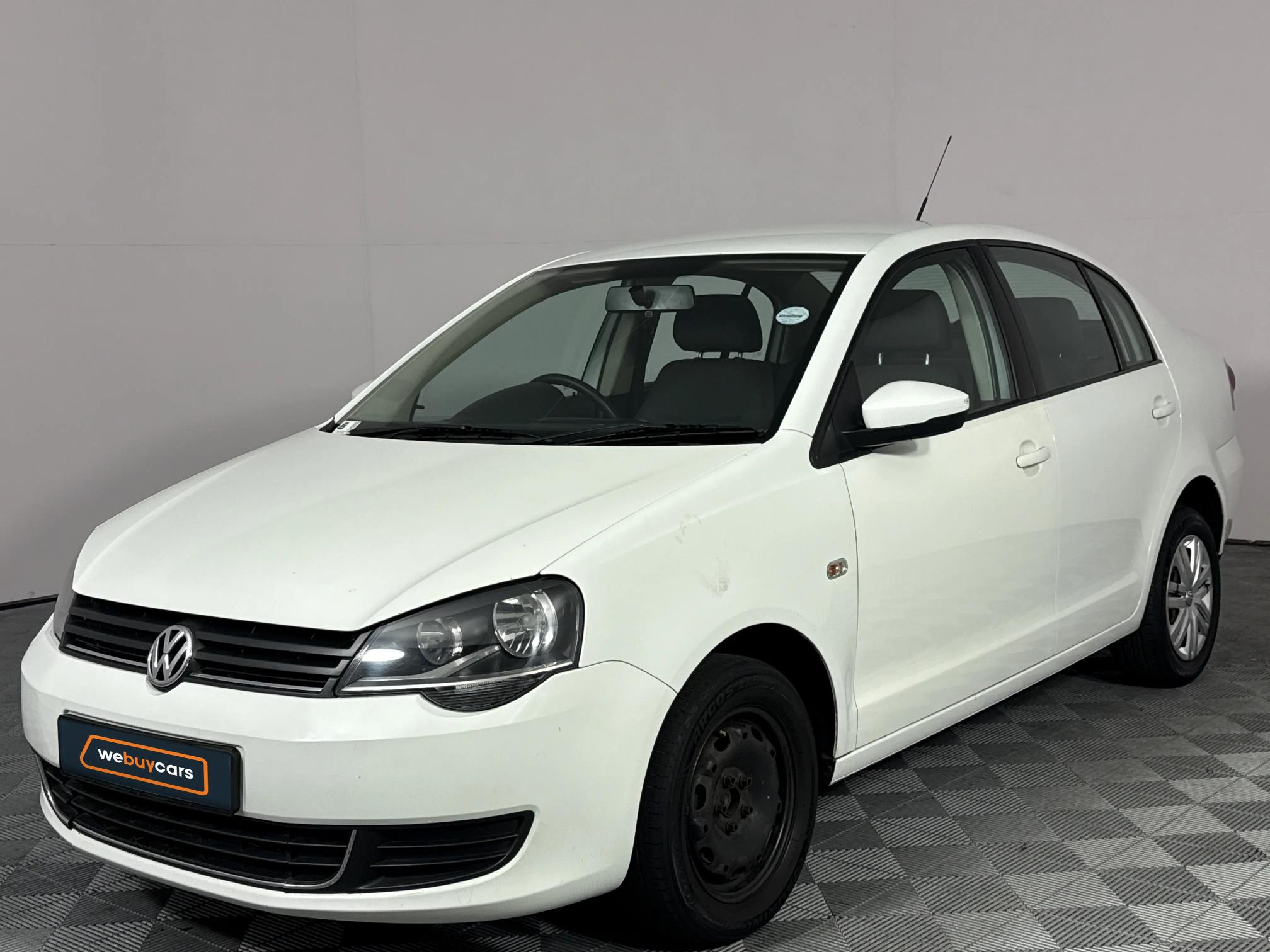 Used 2015 Volkswagen Polo Vivo sedan 1.4 Trendline