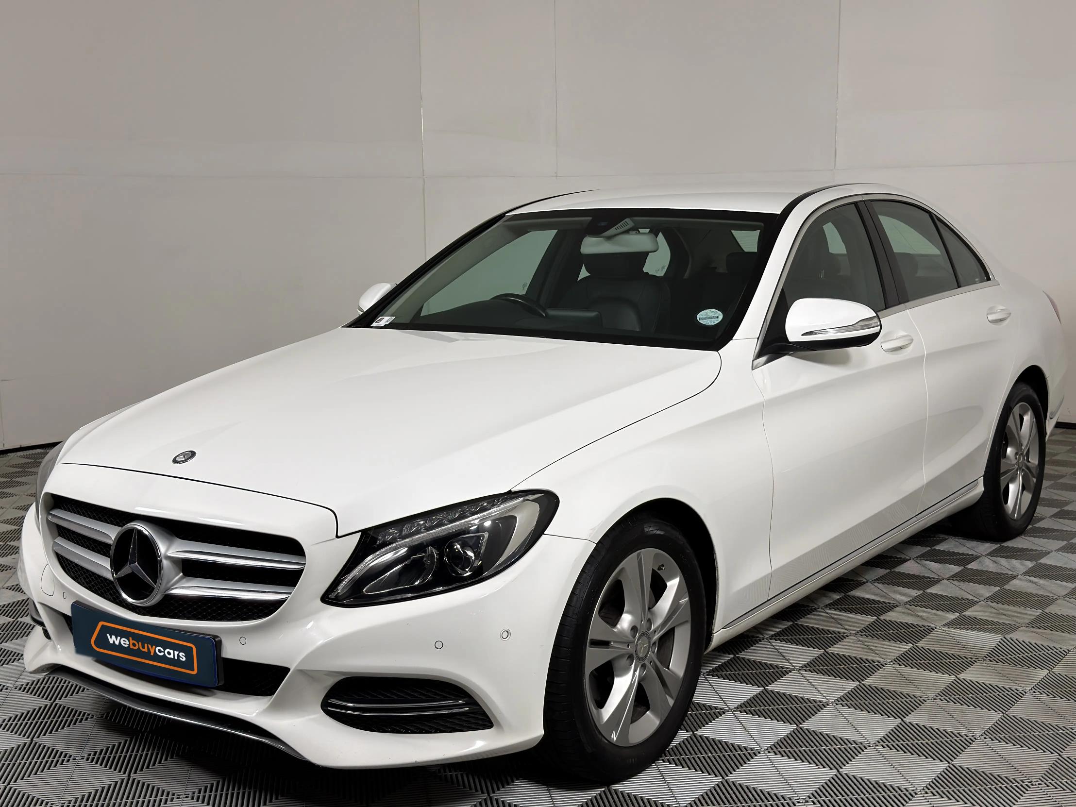 Used 2015 Mercedes-Benz C-Class C180 auto