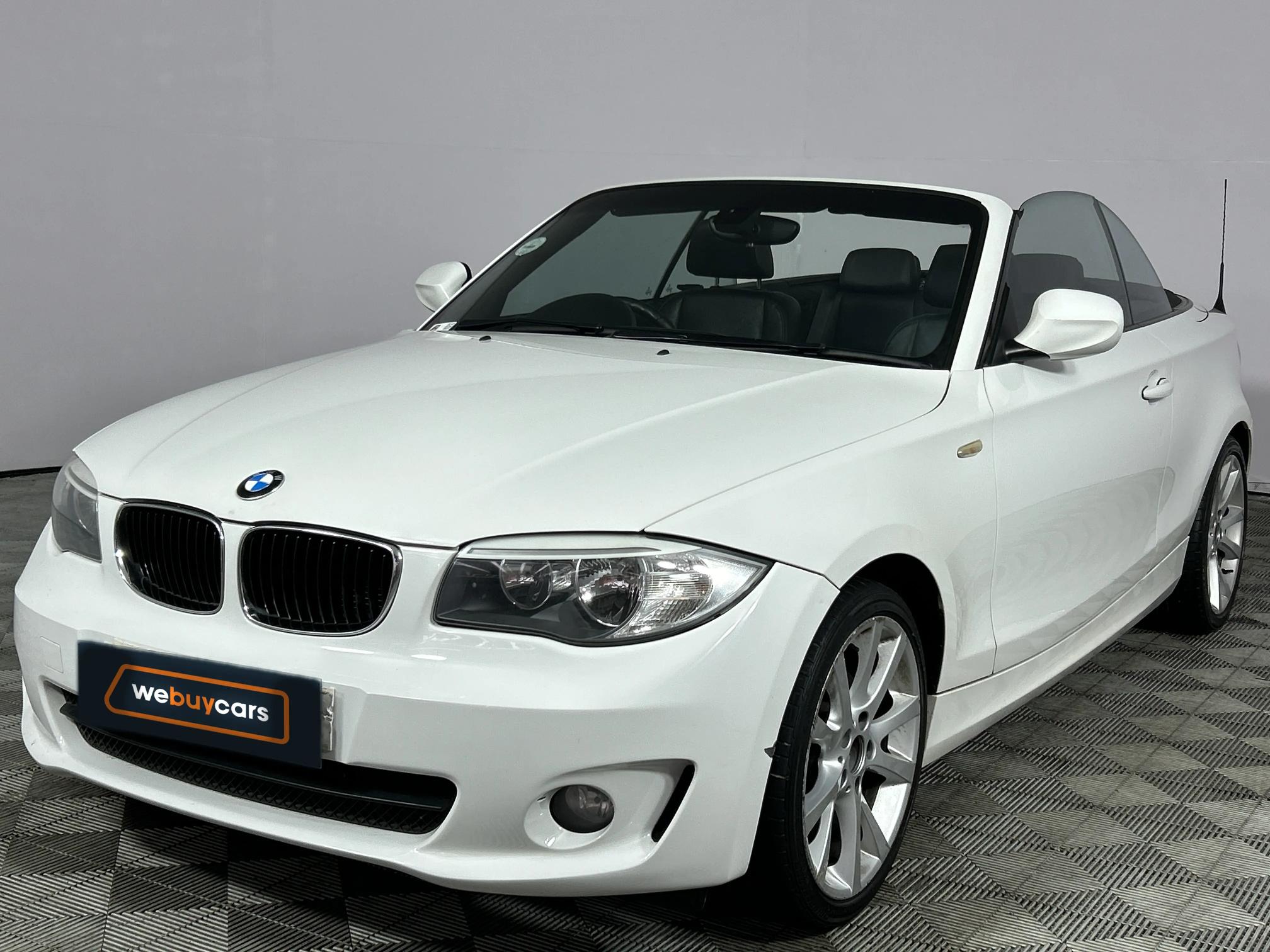 Used 2011 BMW 1 Series 120i convertible auto