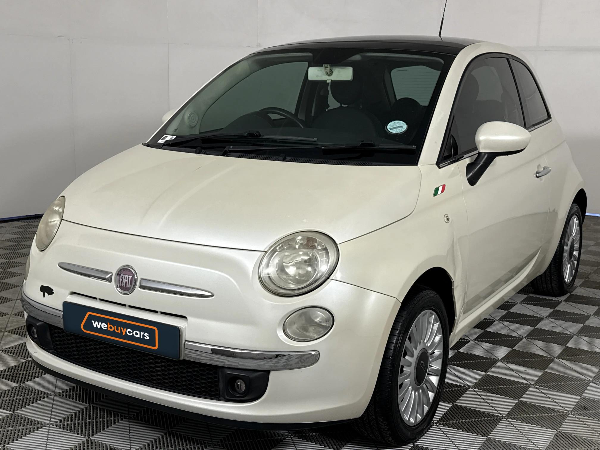 Used 2012 Fiat 500 1.4 Sport MTA