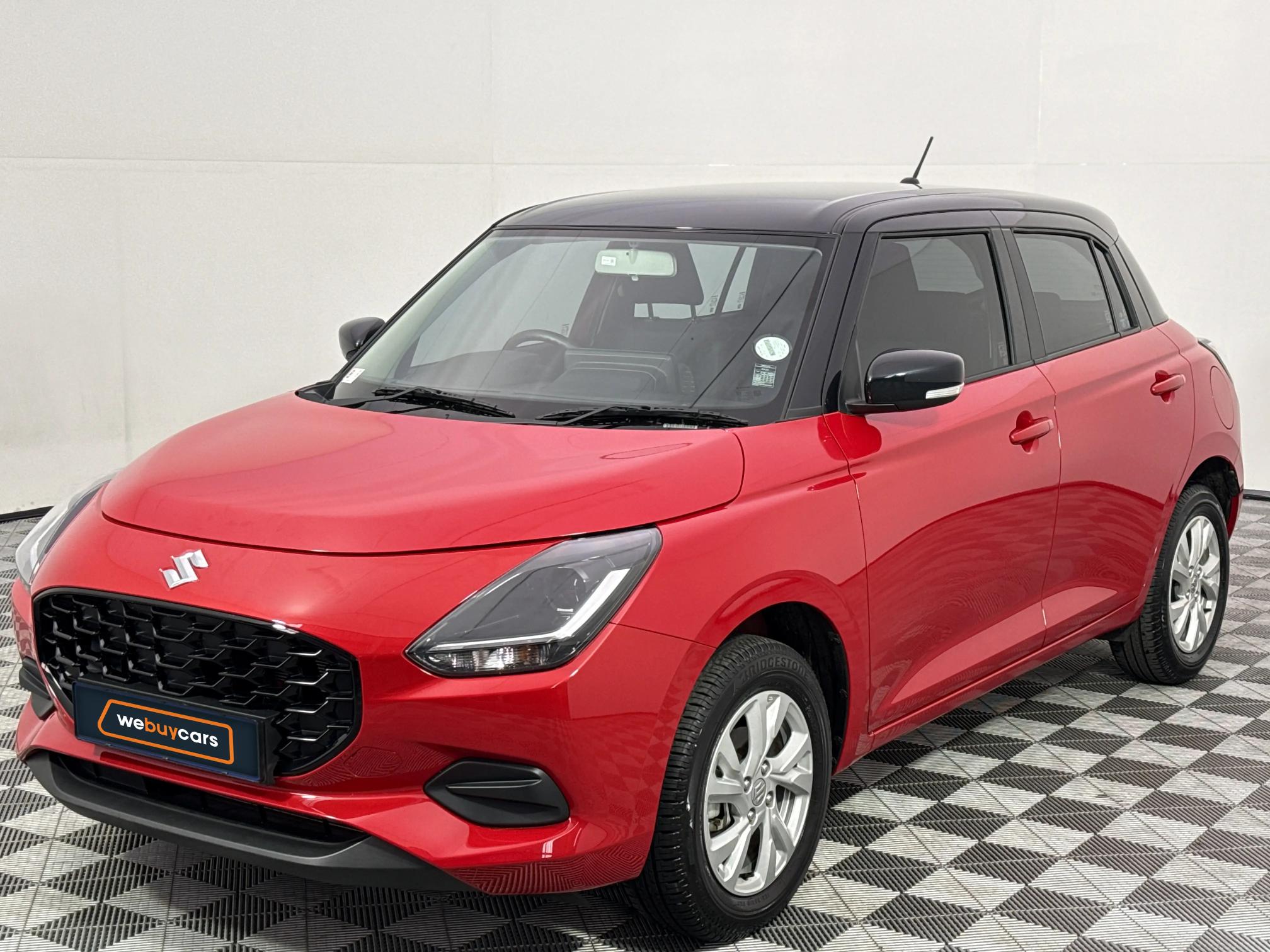 Used 2025 Suzuki Swift 1.2 GL+ manual