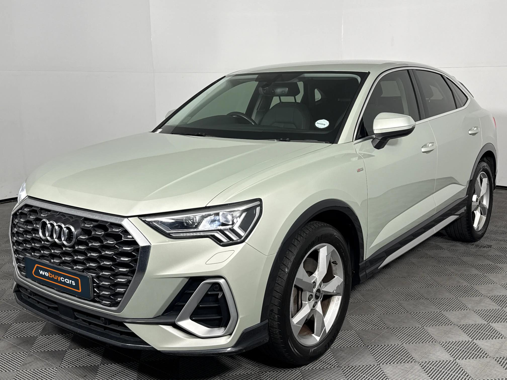 Used 2022 Audi Q3 Sportback 40TFSI quattro S line