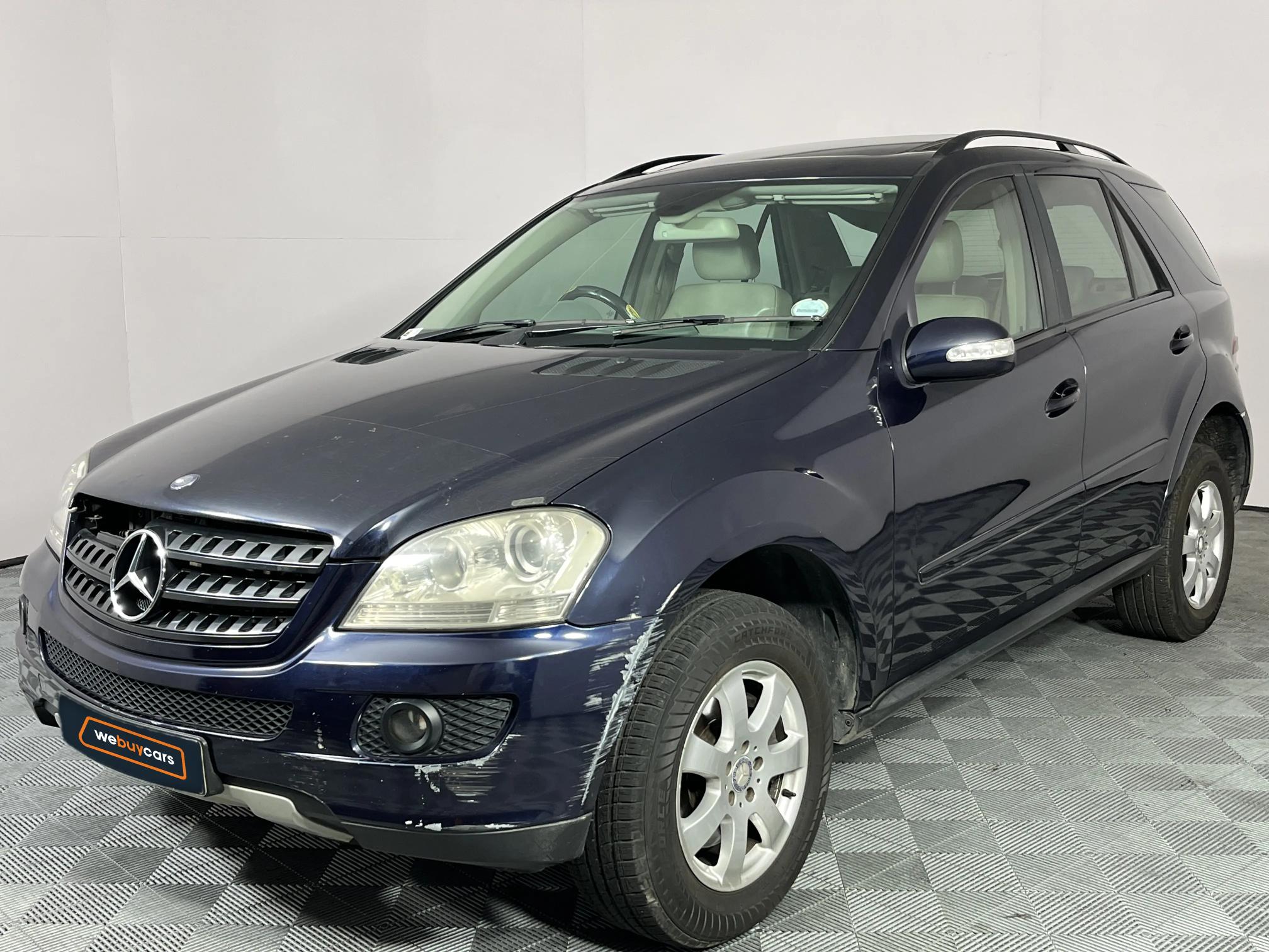Used 2008 Mercedes-Benz ML 320CDI Edit10n