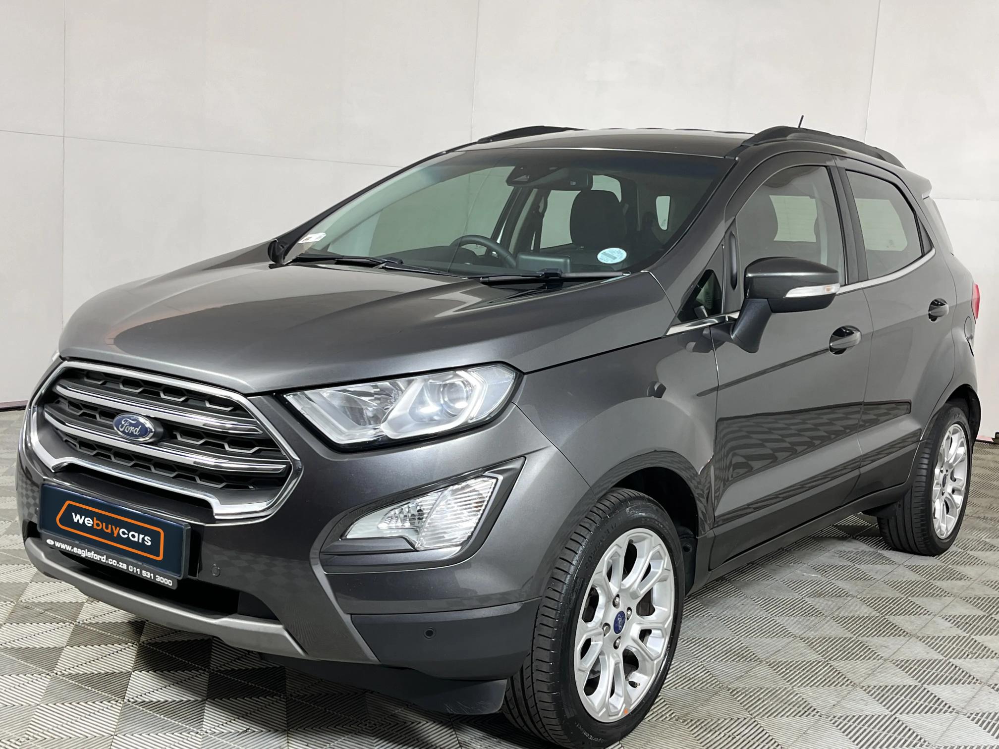 Used 2021 Ford EcoSport 1.0T Titanium auto