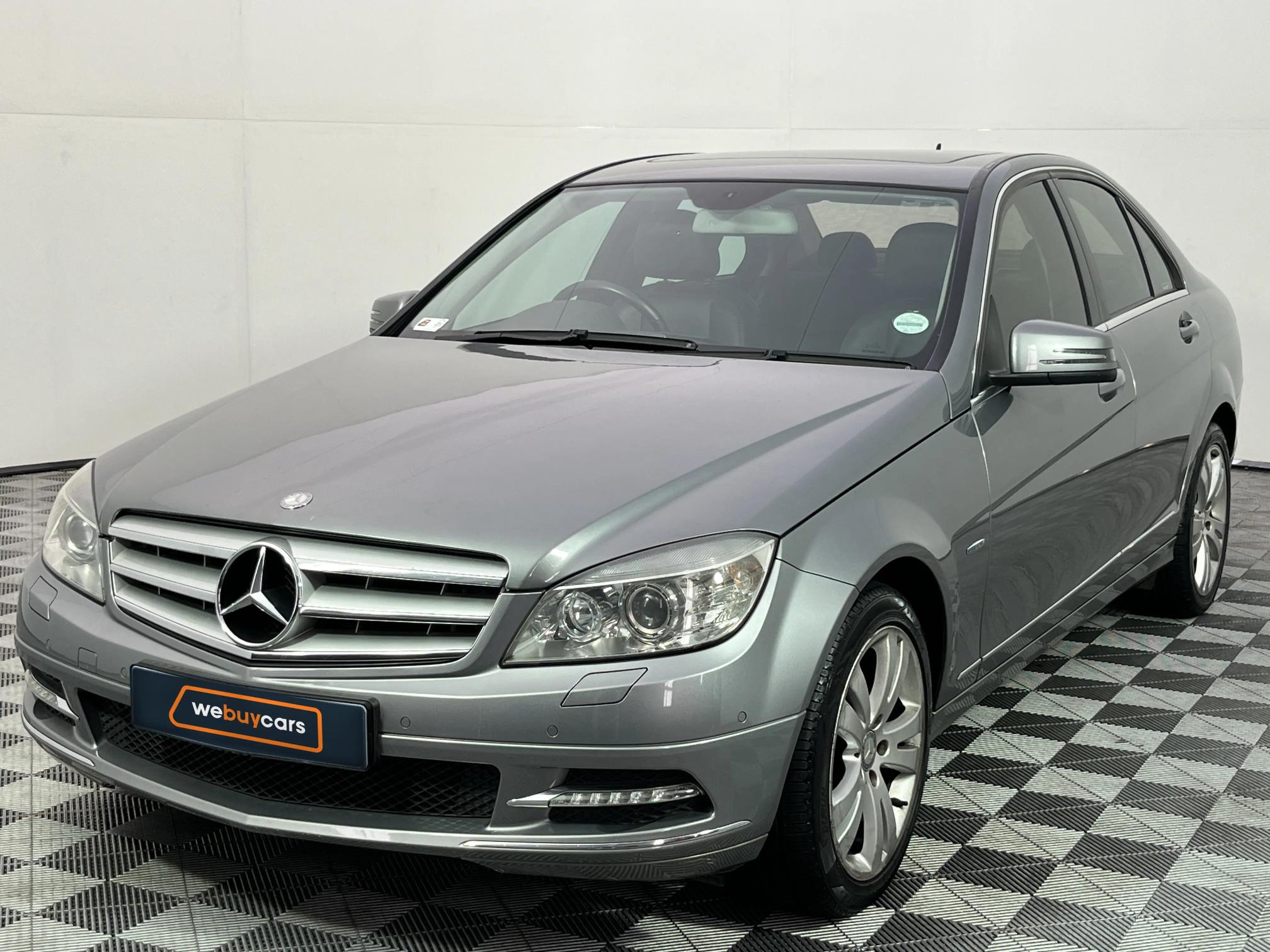 Used 2011 Mercedes-Benz C-Class C180CGI Avantgarde Touchshift