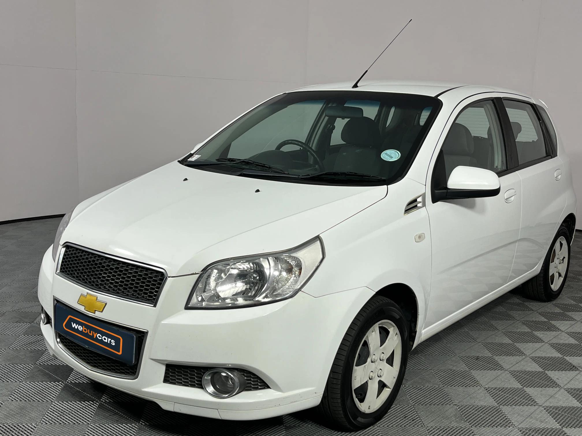 Used 2012 Chevrolet Aveo 1.6 LS hatch