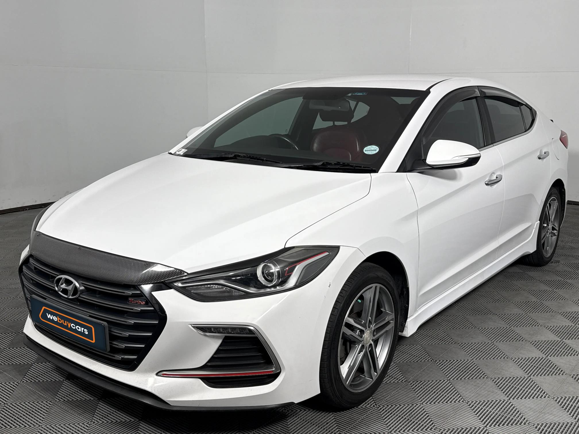 Used 2018 Hyundai Elantra 1.6 Turbo Elite Sport