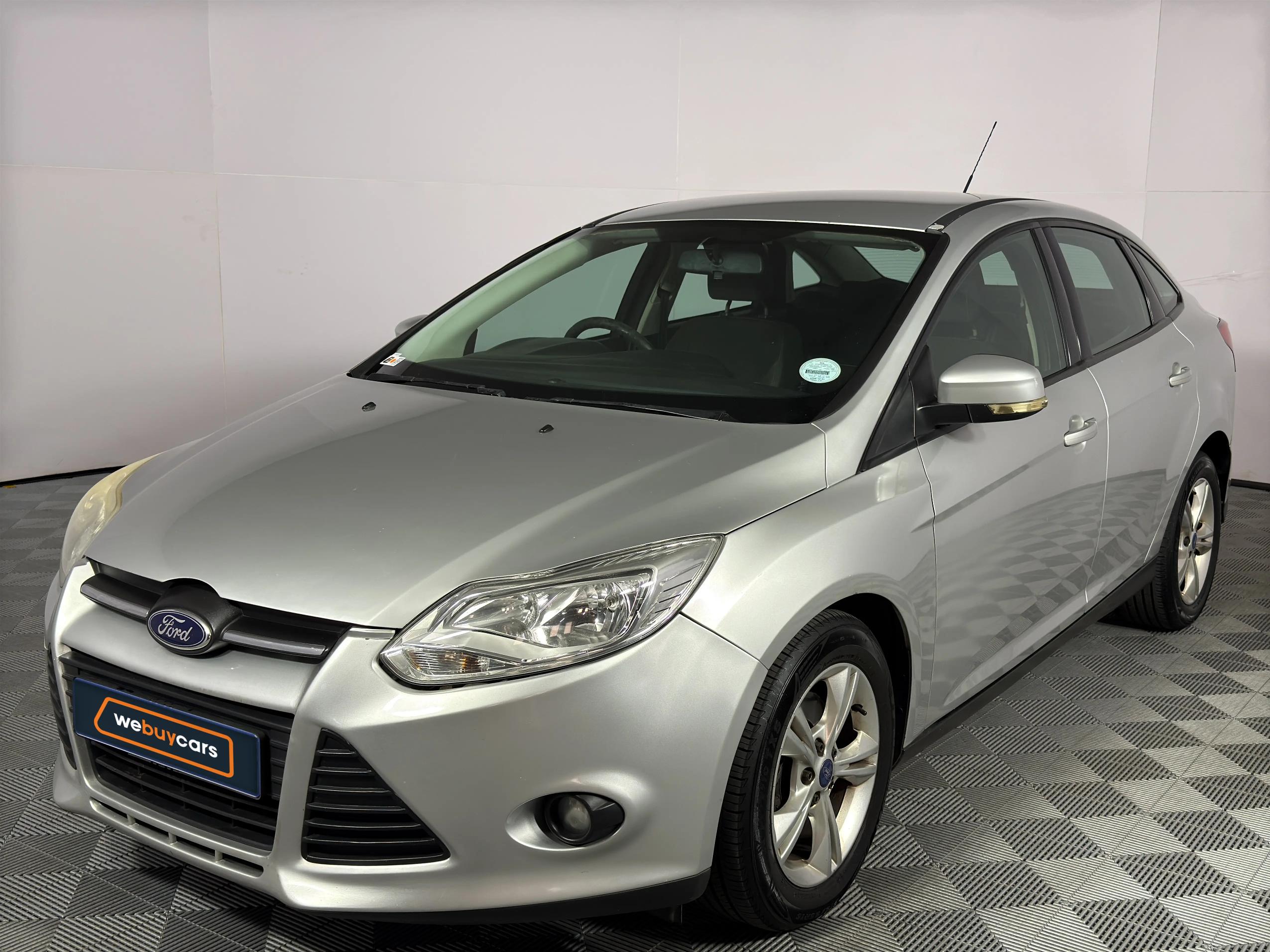 Used 2012 Ford Focus sedan 2.0TDCi Trend