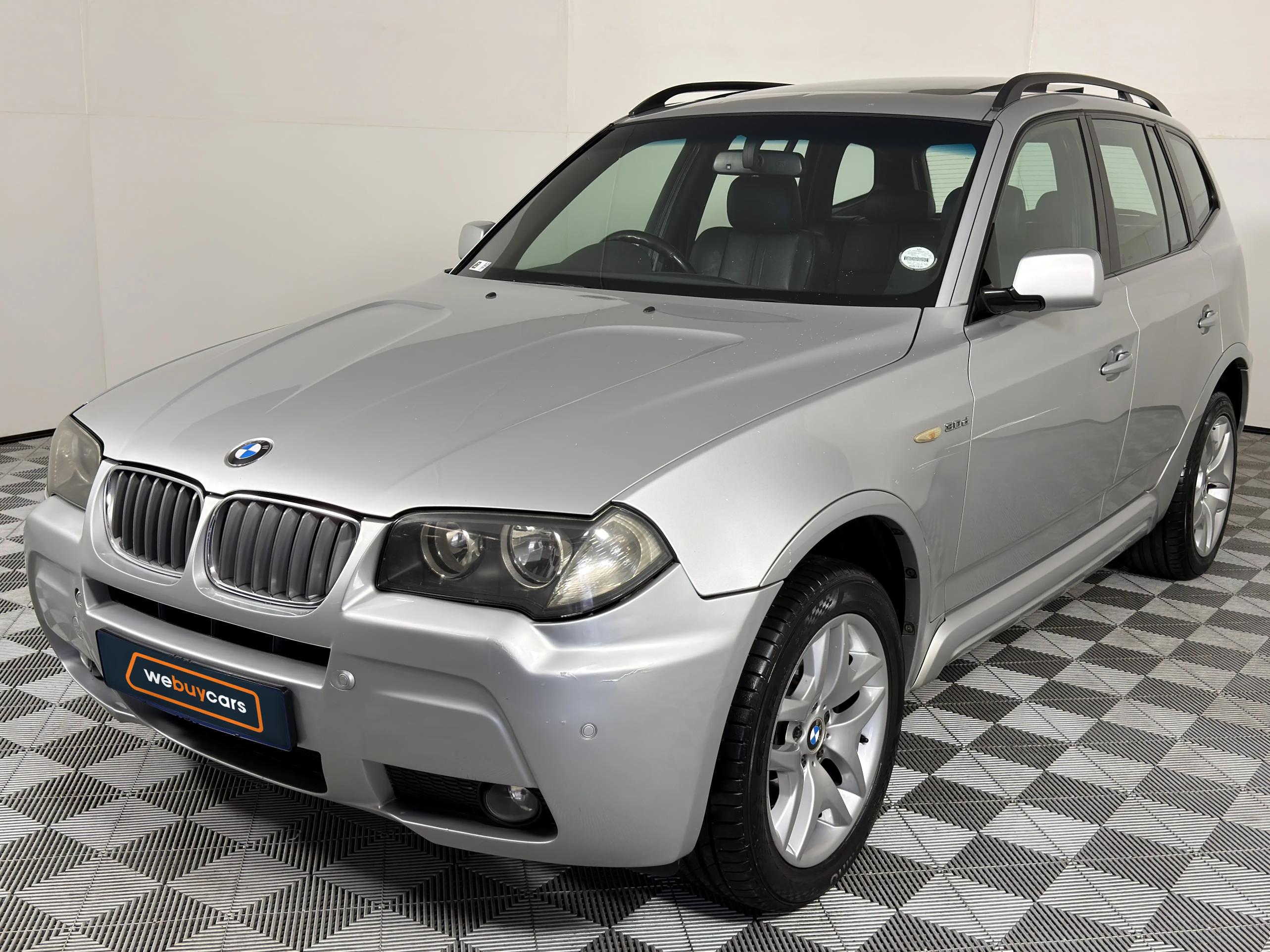 Used 2008 BMW X3 xDrive30d Exclusive