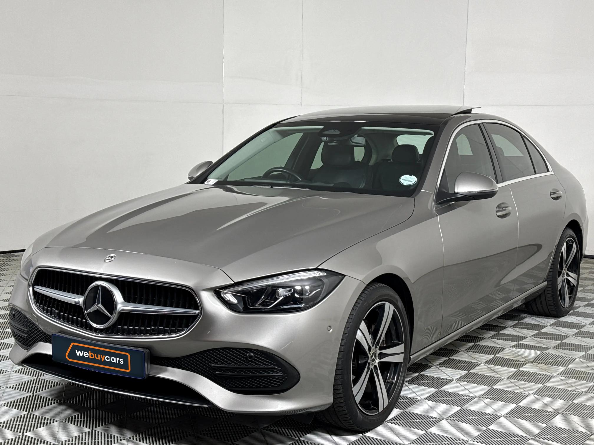 Used 2022 Mercedes-Benz C-Class C200 AMG Line