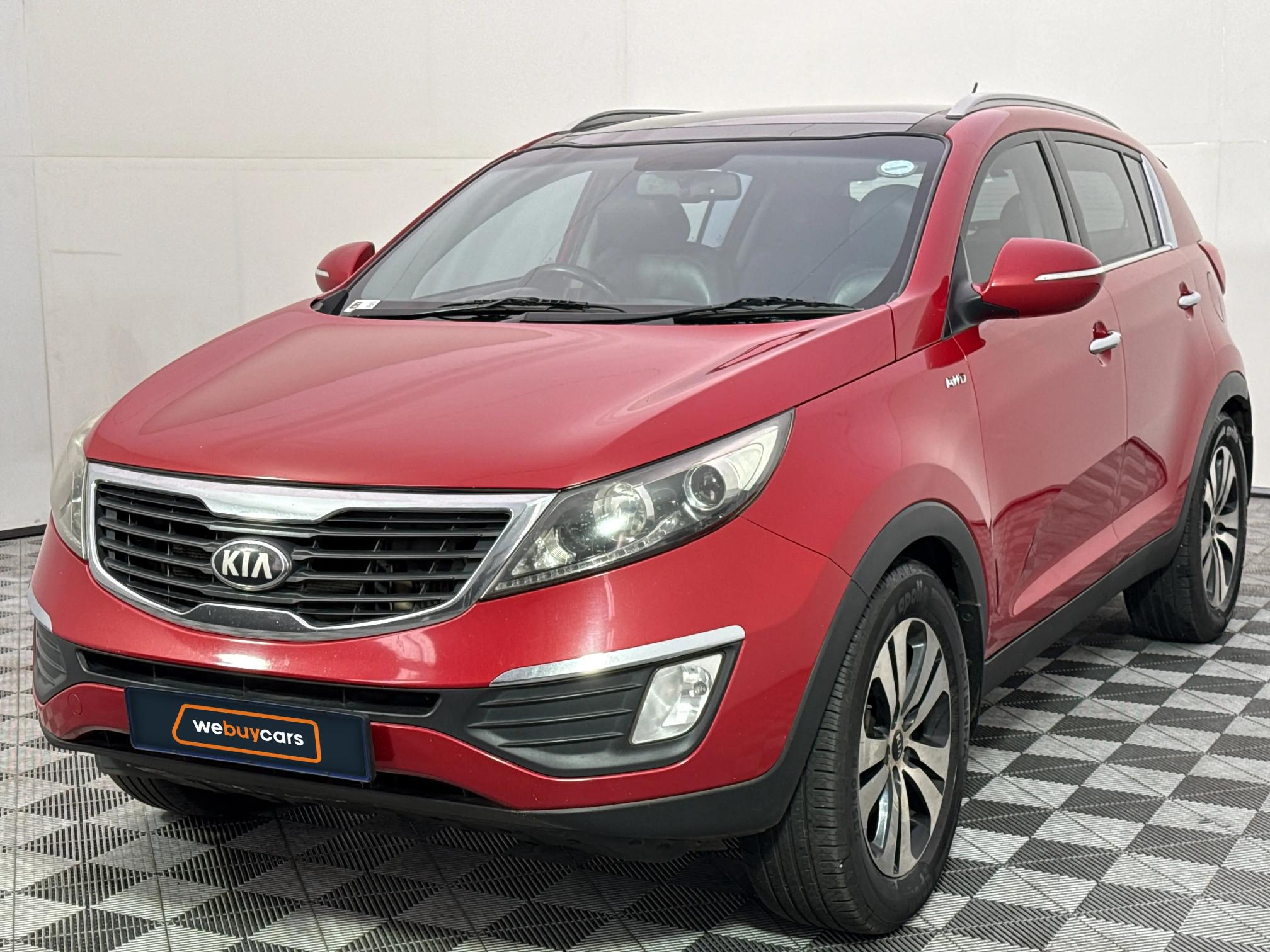 Used 2013 Kia Sportage 2.0CRDi AWD auto