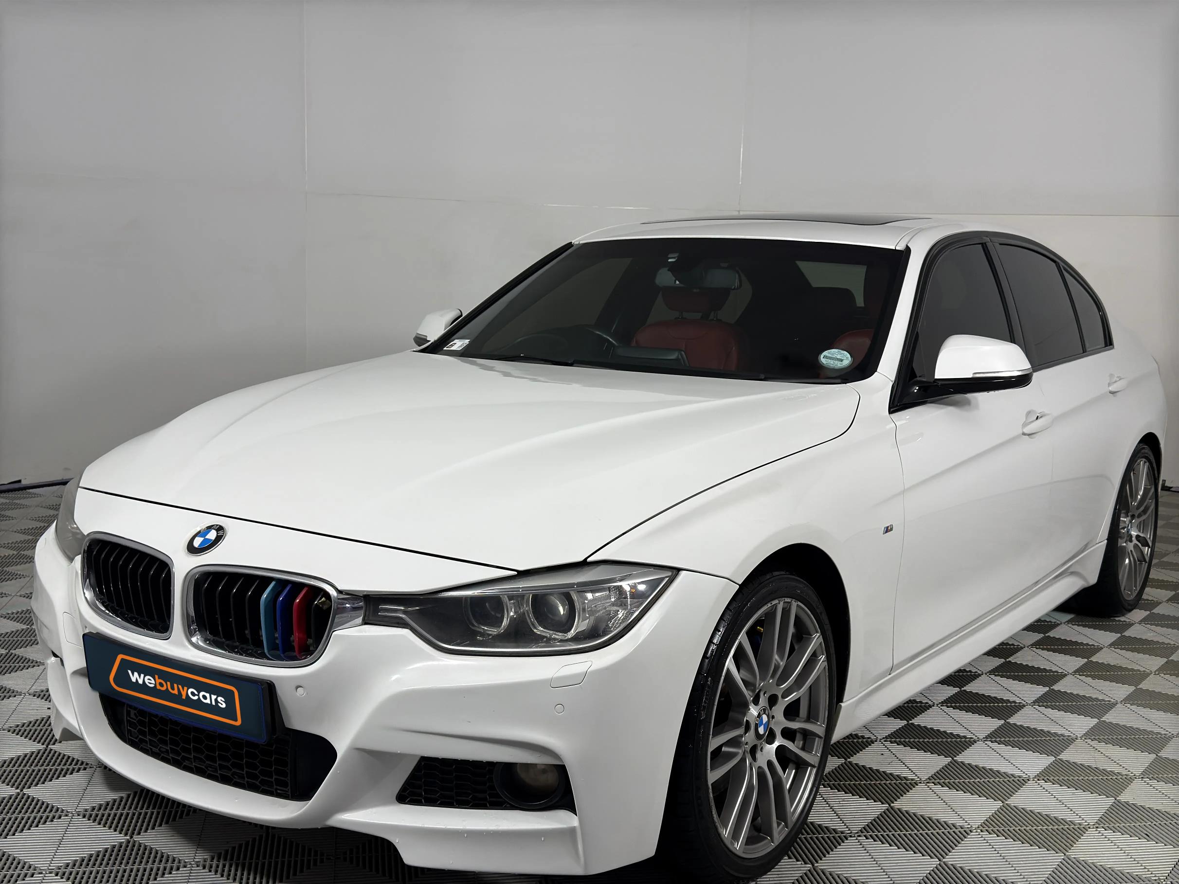 Used 2015 BMW 3 Series 320d M Sport auto