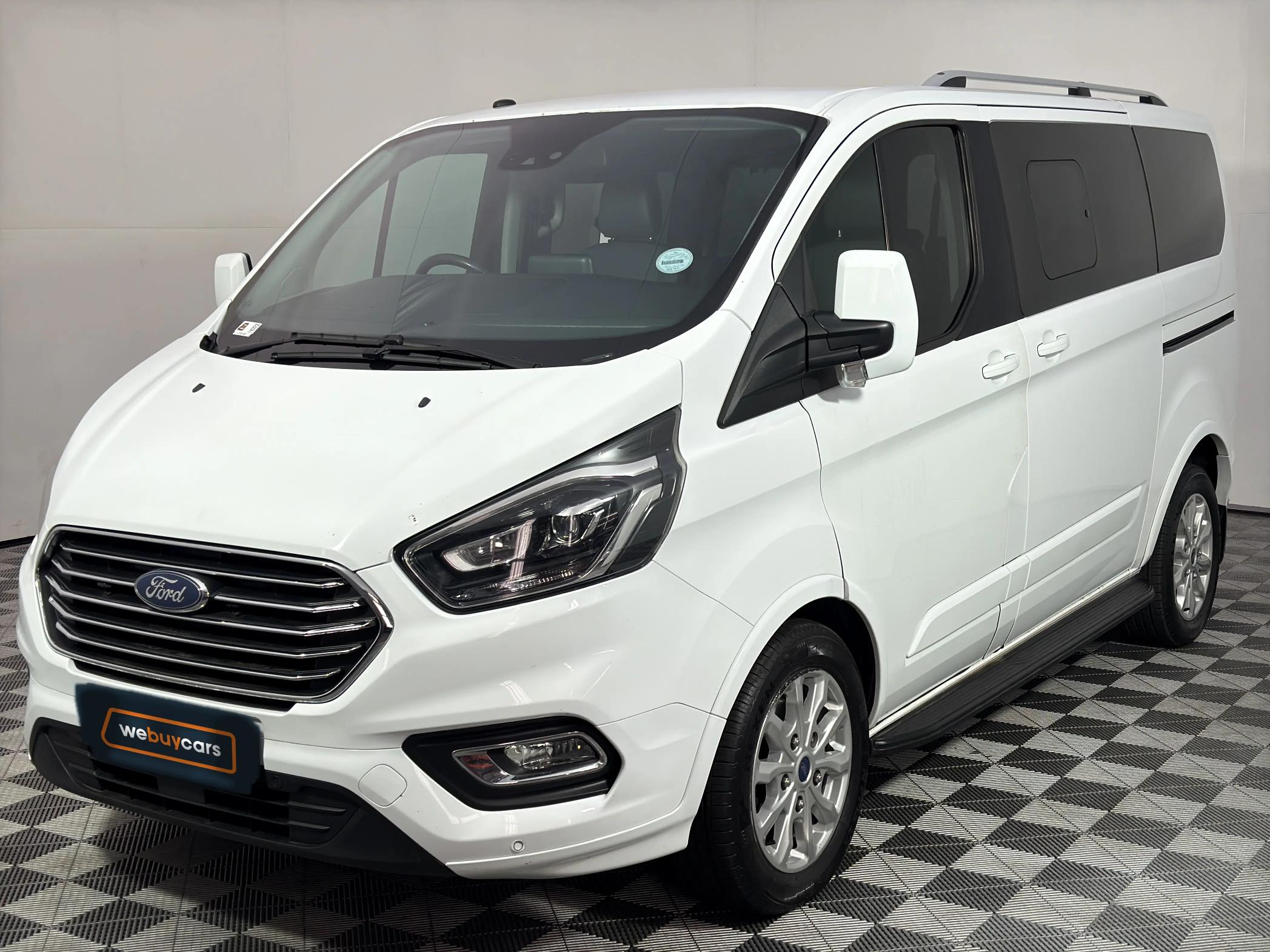 Used 2022 Ford Tourneo Custom 2.0SiT SWB Limited