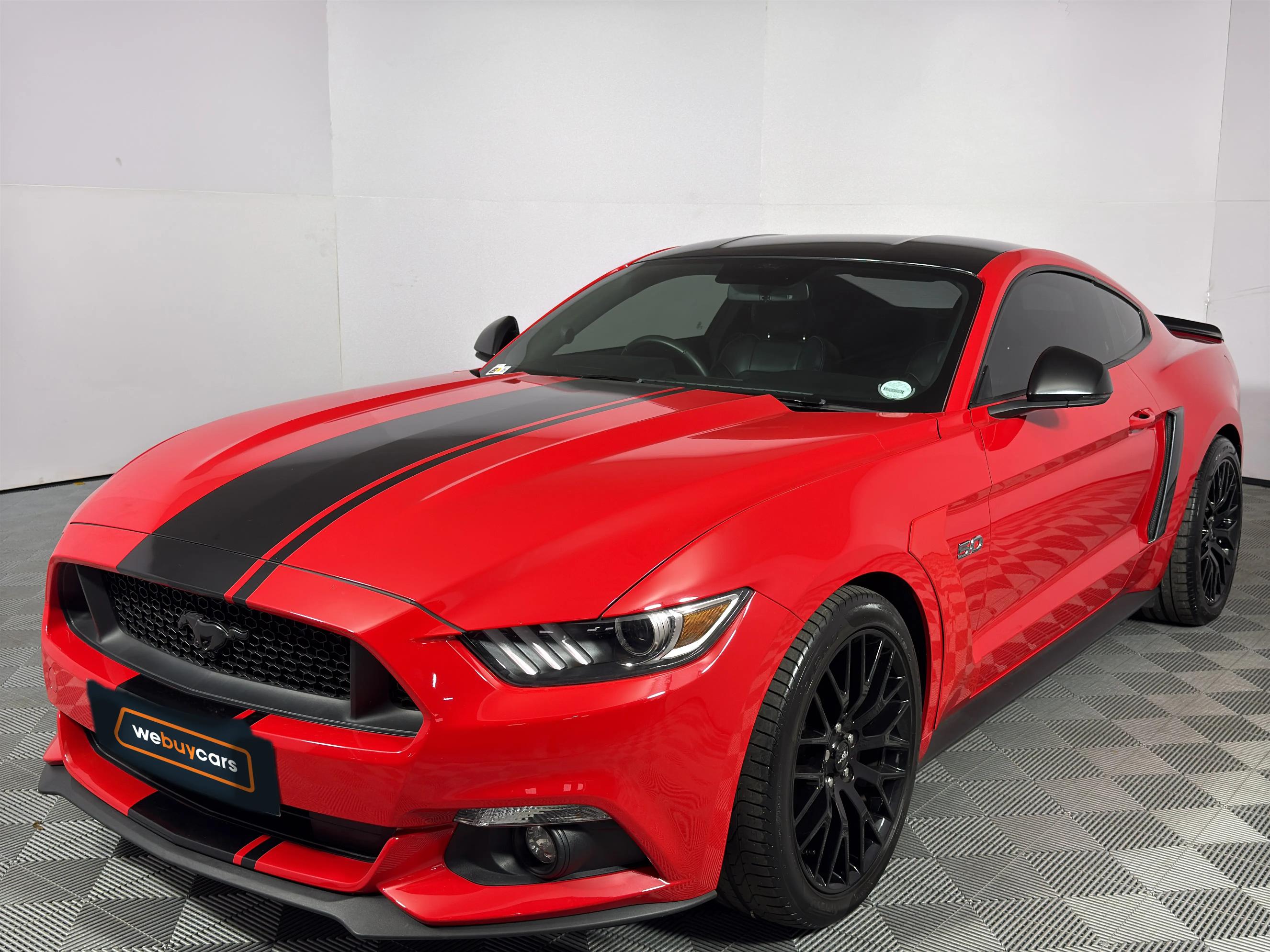 Used 2016 Ford Mustang 5.0 GT fastback auto