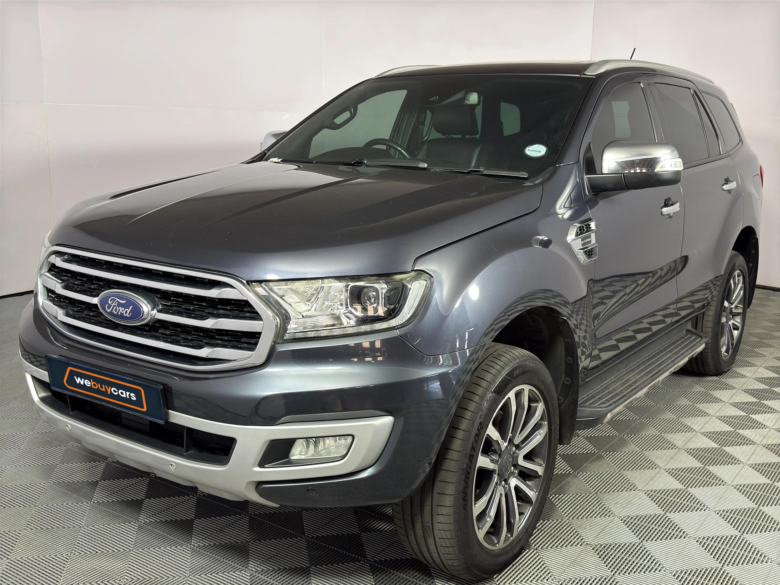 Used 2020 Ford Everest 2.0Bi-Turbo 4WD Limited