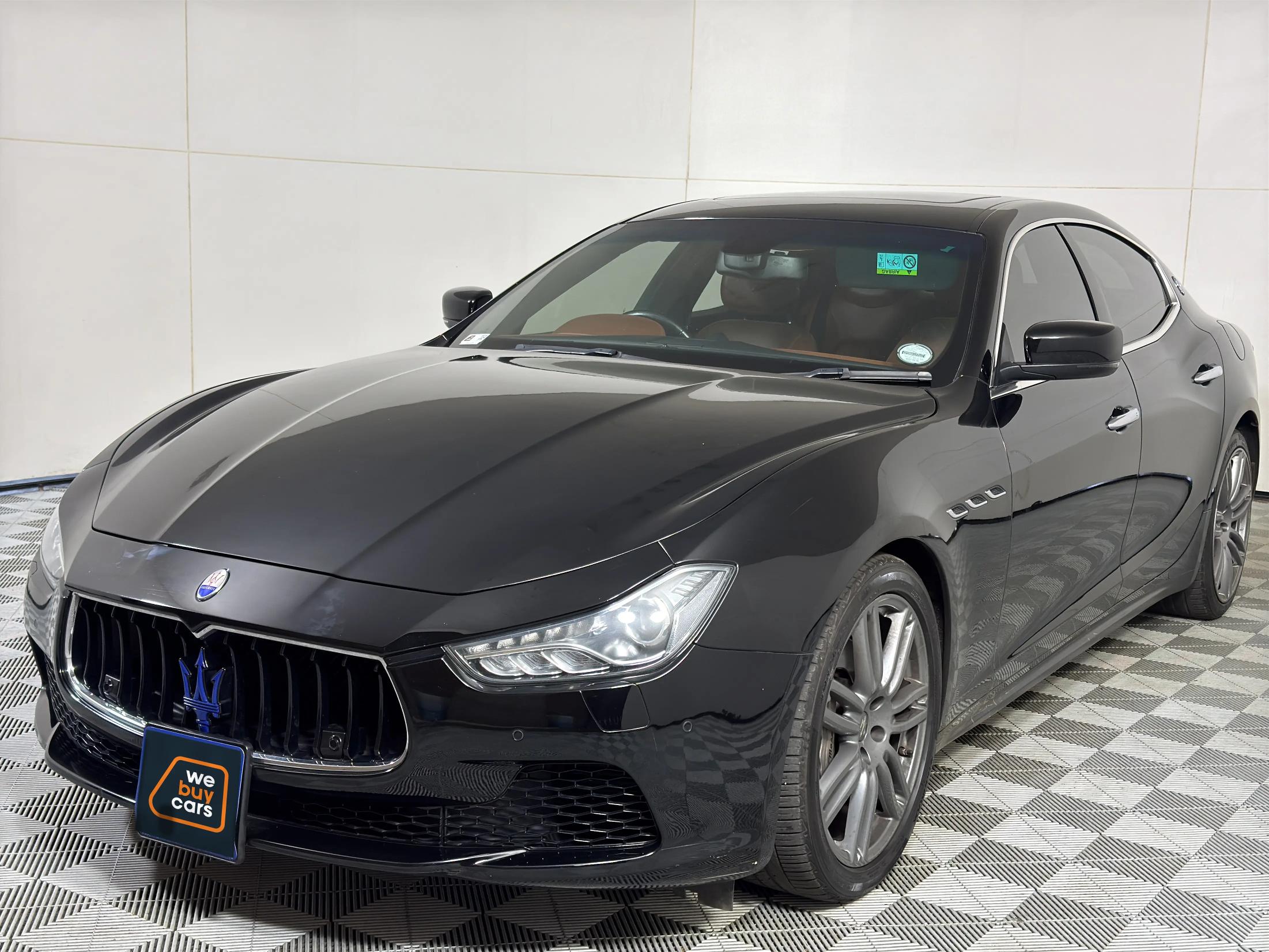 Used 2015 Maserati Ghibli