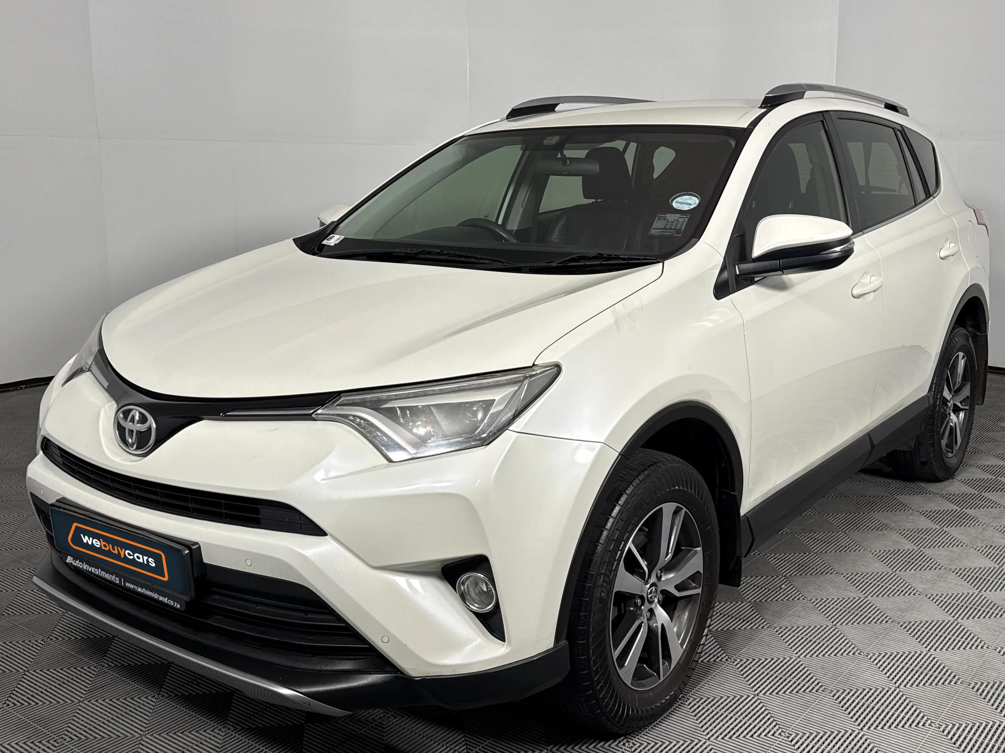 Used 2017 Toyota RAV4 2.0 GX auto