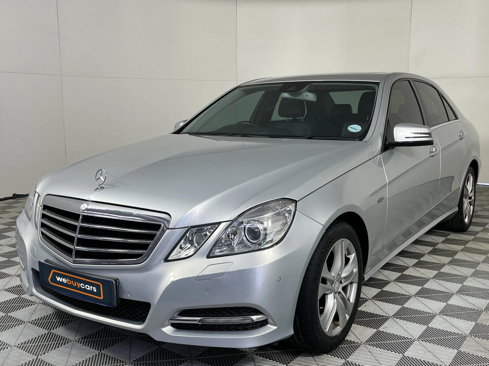 Used 2012 Mercedes-Benz E-Class E250CDI Avantgarde