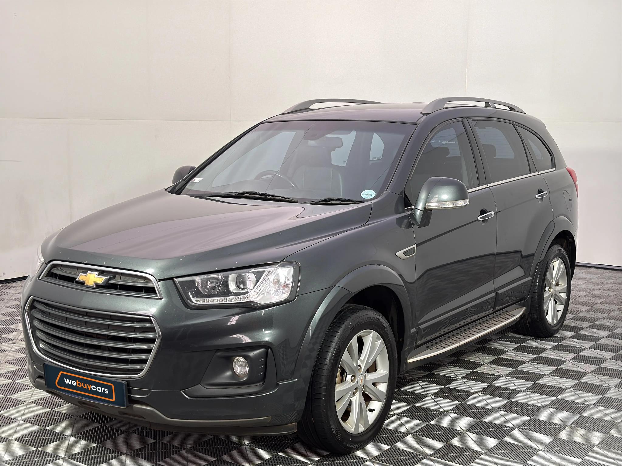 Used 2017 Chevrolet Captiva 2.2D LT