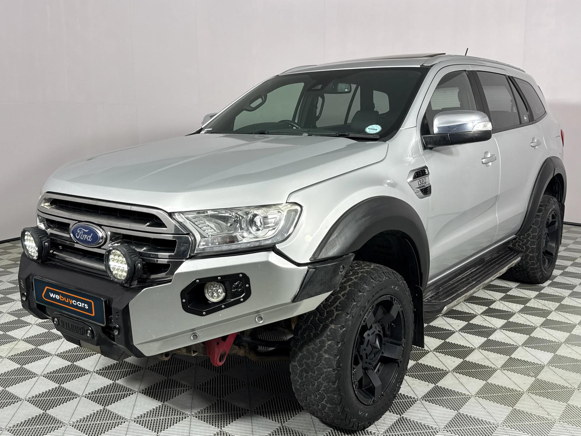 Used 2019 Ford Everest 3.2TDCi 4WD Limited