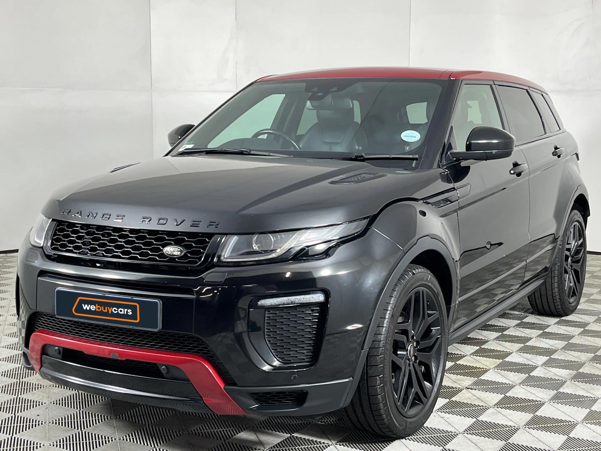 Used 2017 Land Rover Range Rover Evoque HSE Dynamic TD4