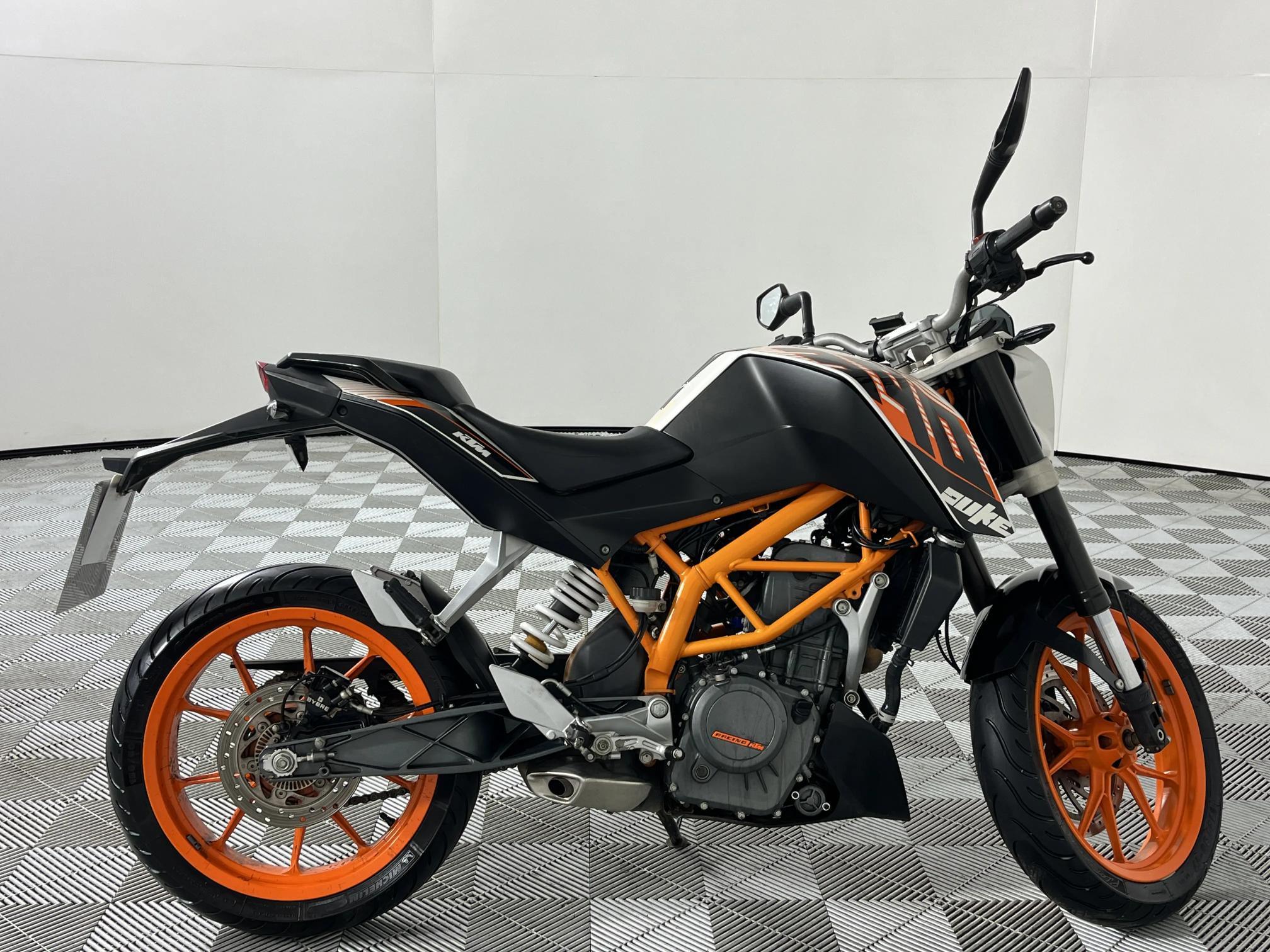 Used 2014 KTM 390 Du